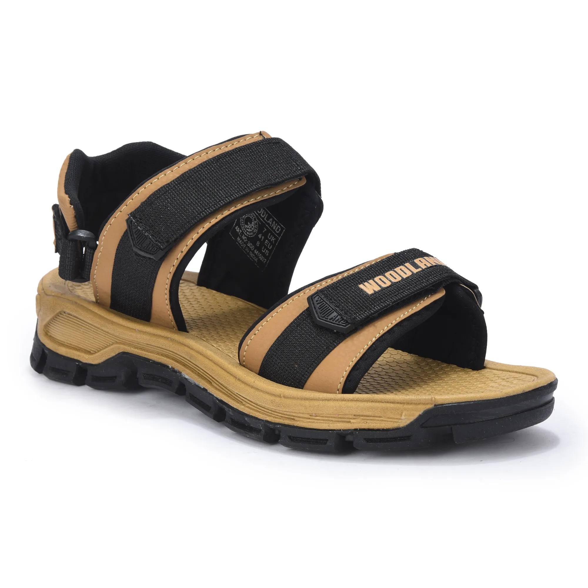 Woodland Camel Men Outdoor Sports Sandal - Thumbnail 3