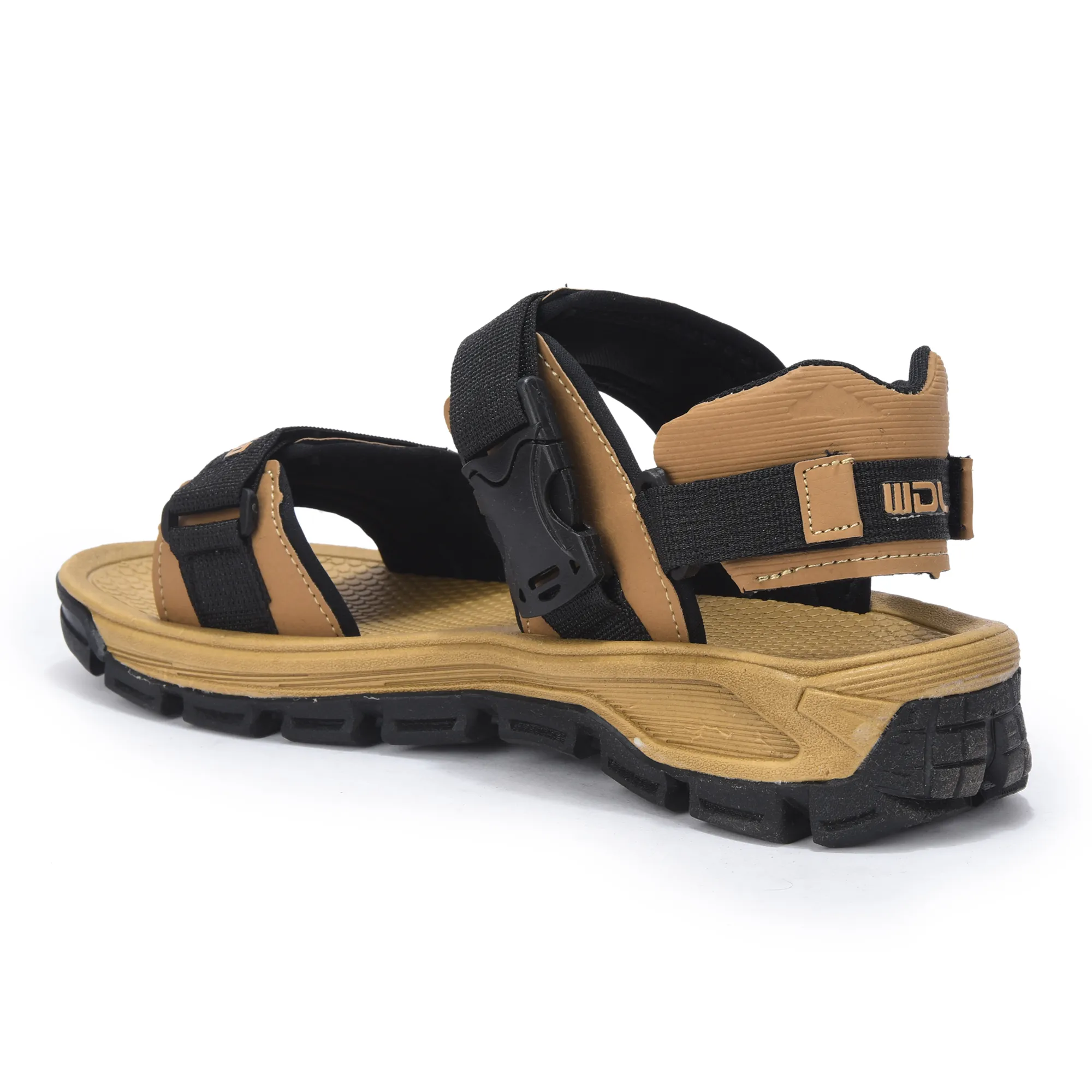 Woodland Camel Men Outdoor Sports Sandal - Thumbnail 6