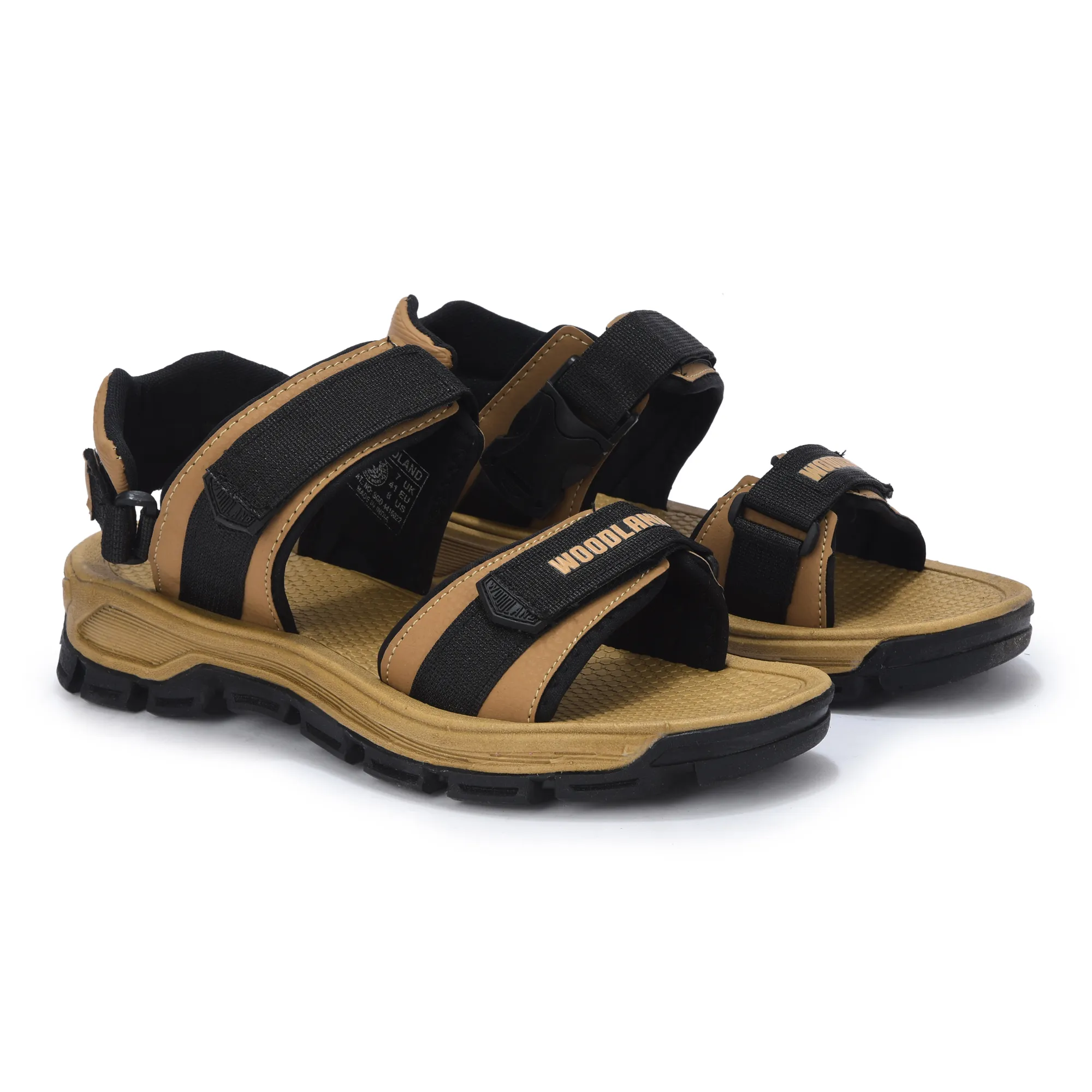 Woodland Camel Men Outdoor Sports Sandal - Thumbnail 7