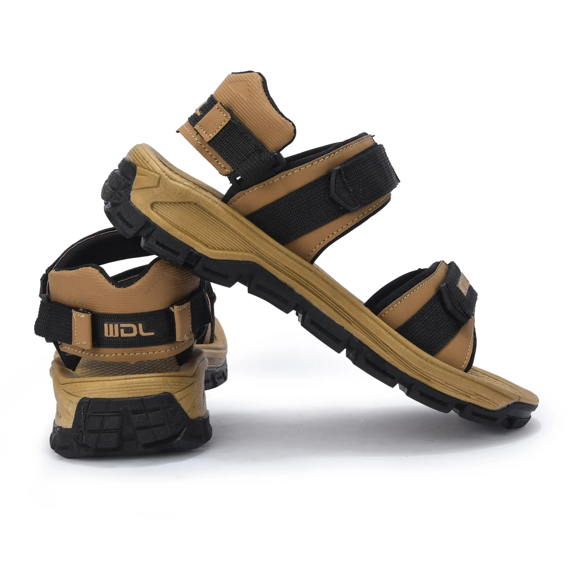 Woodland Camel Men Outdoor Sports Sandal - Thumbnail 10