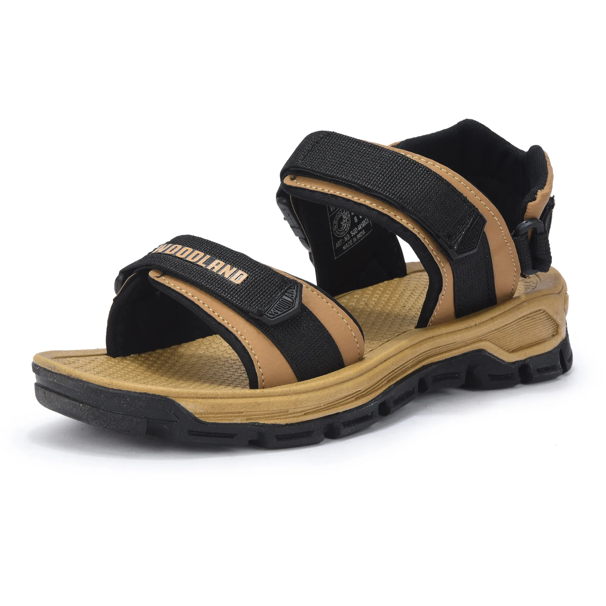Woodland Camel Men Outdoor Sports Sandal - Thumbnail 11