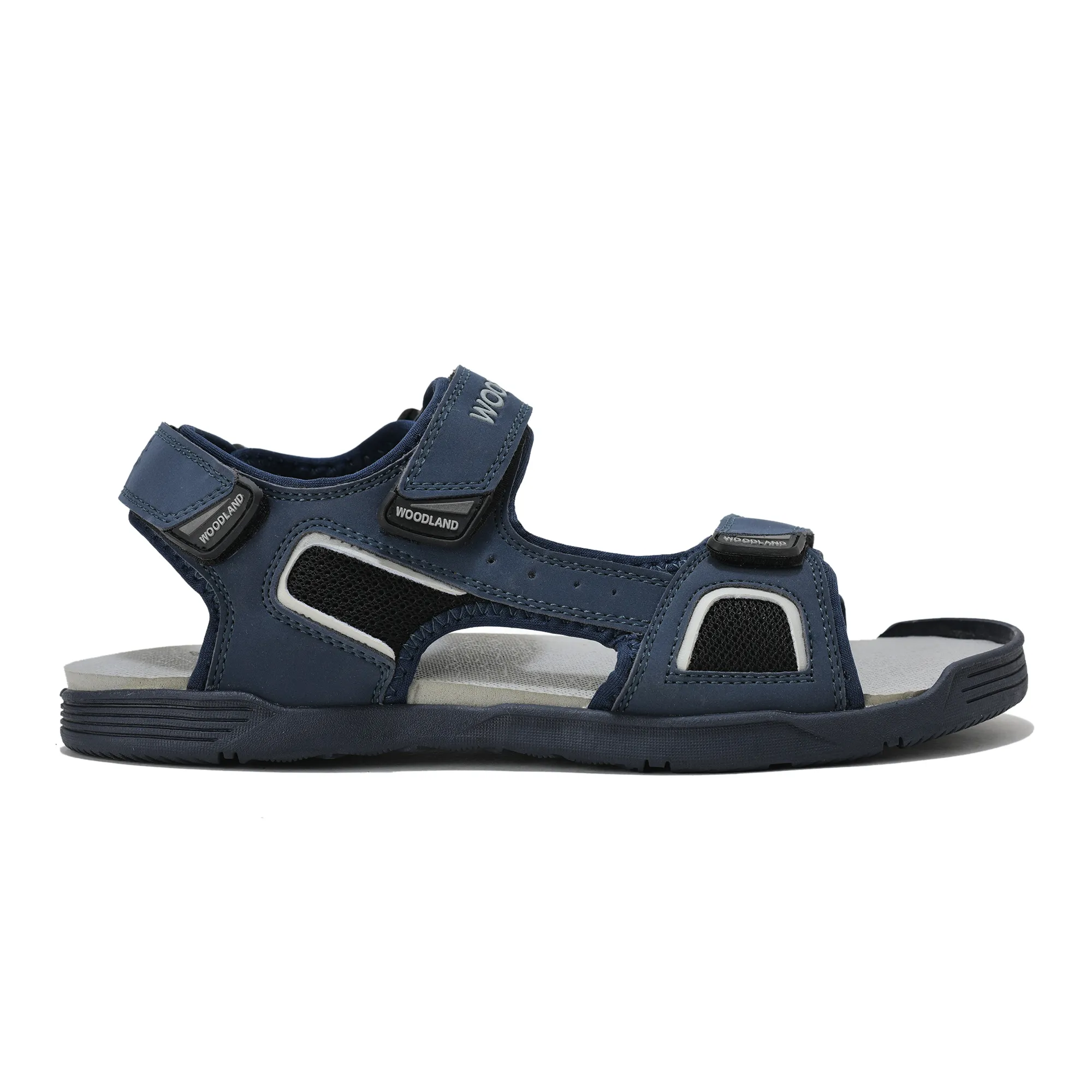Woodland Men's Light Grey Utility Sports Sandals - Thumbnail 2