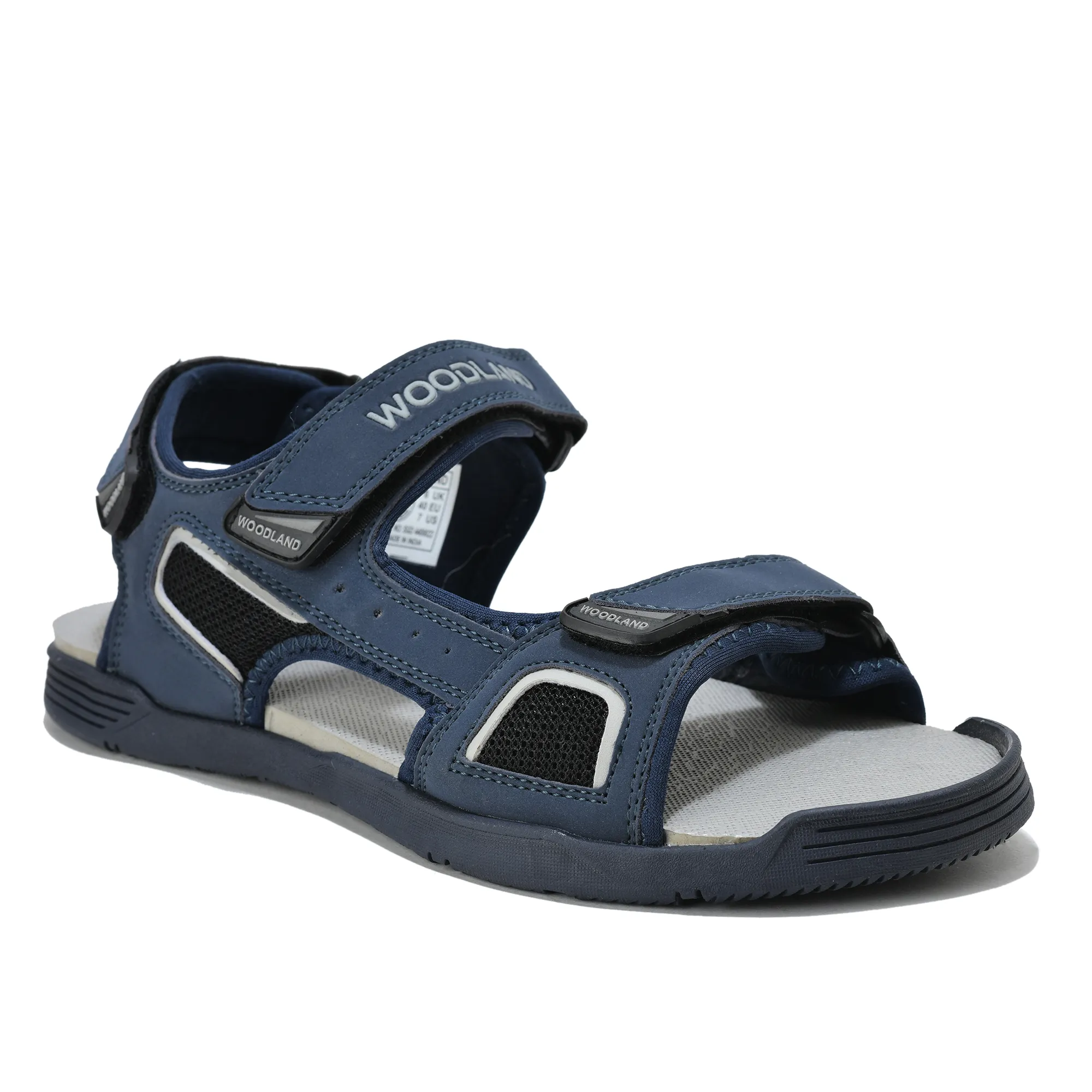 Woodland Men's Light Grey Utility Sports Sandals - Thumbnail 3