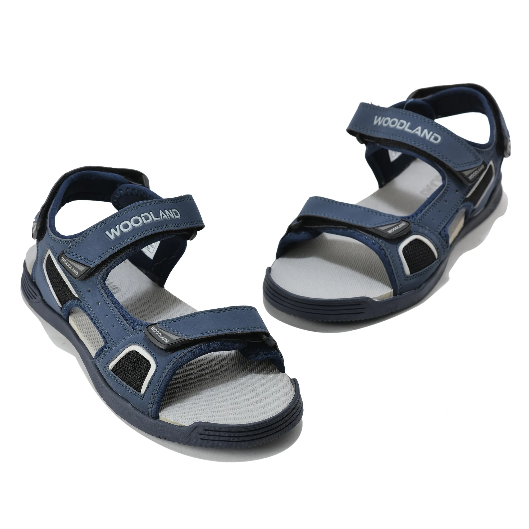 Woodland Men's Light Grey Utility Sports Sandals - Thumbnail 4