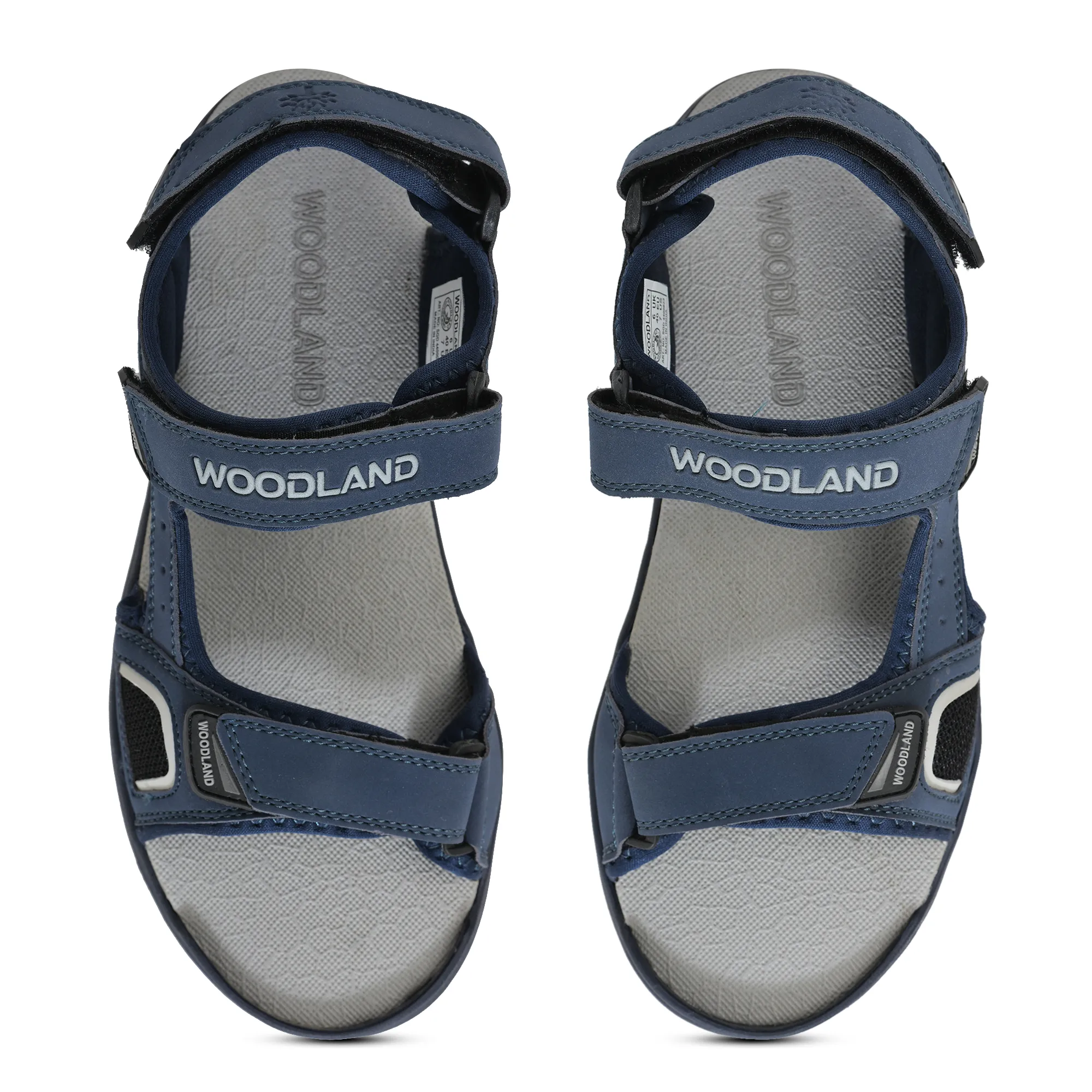 Woodland Men's Light Grey Utility Sports Sandals - Thumbnail 5