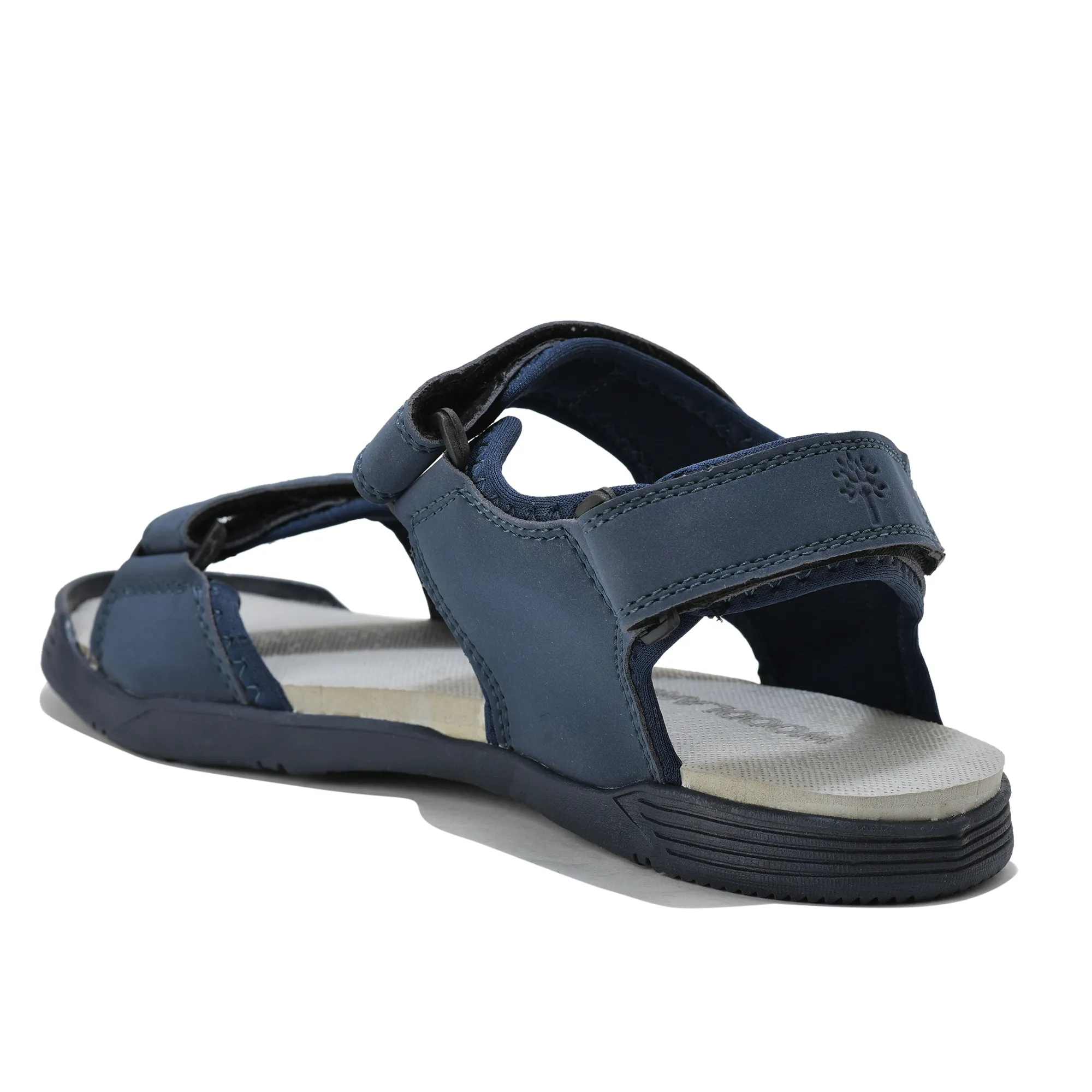 Woodland Men's Light Grey Utility Sports Sandals - Thumbnail 7