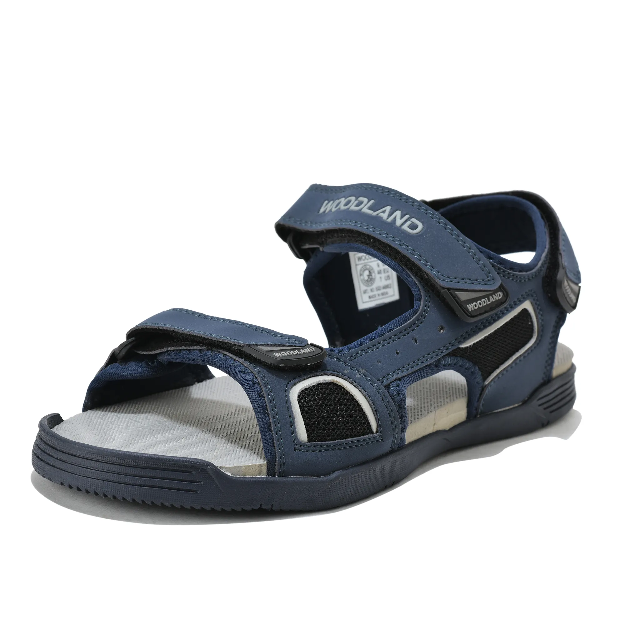 Woodland Men's Light Grey Utility Sports Sandals - Thumbnail 11