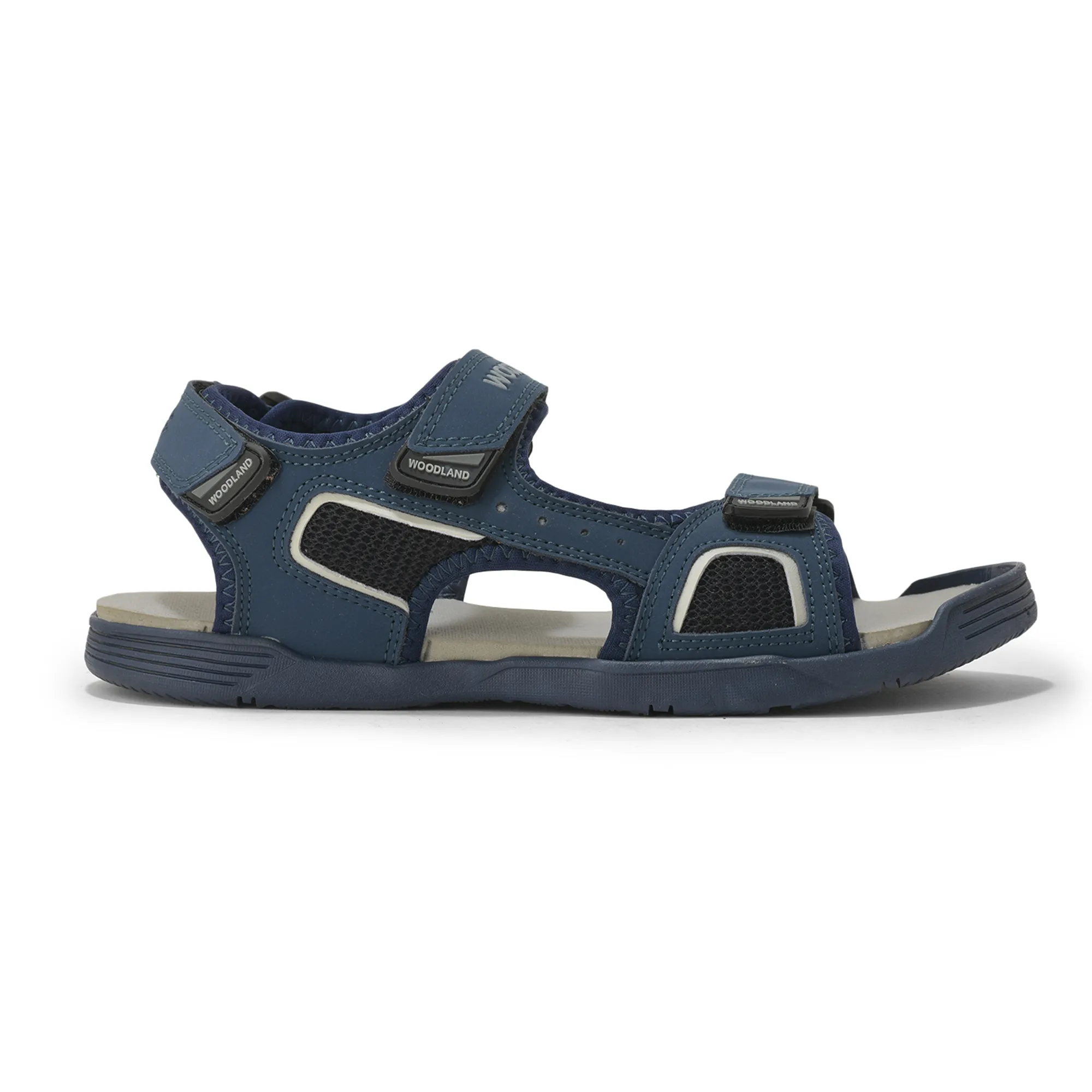 Woodland Men’s Royal Blue Utility Sports Sandals - Thumbnail 2