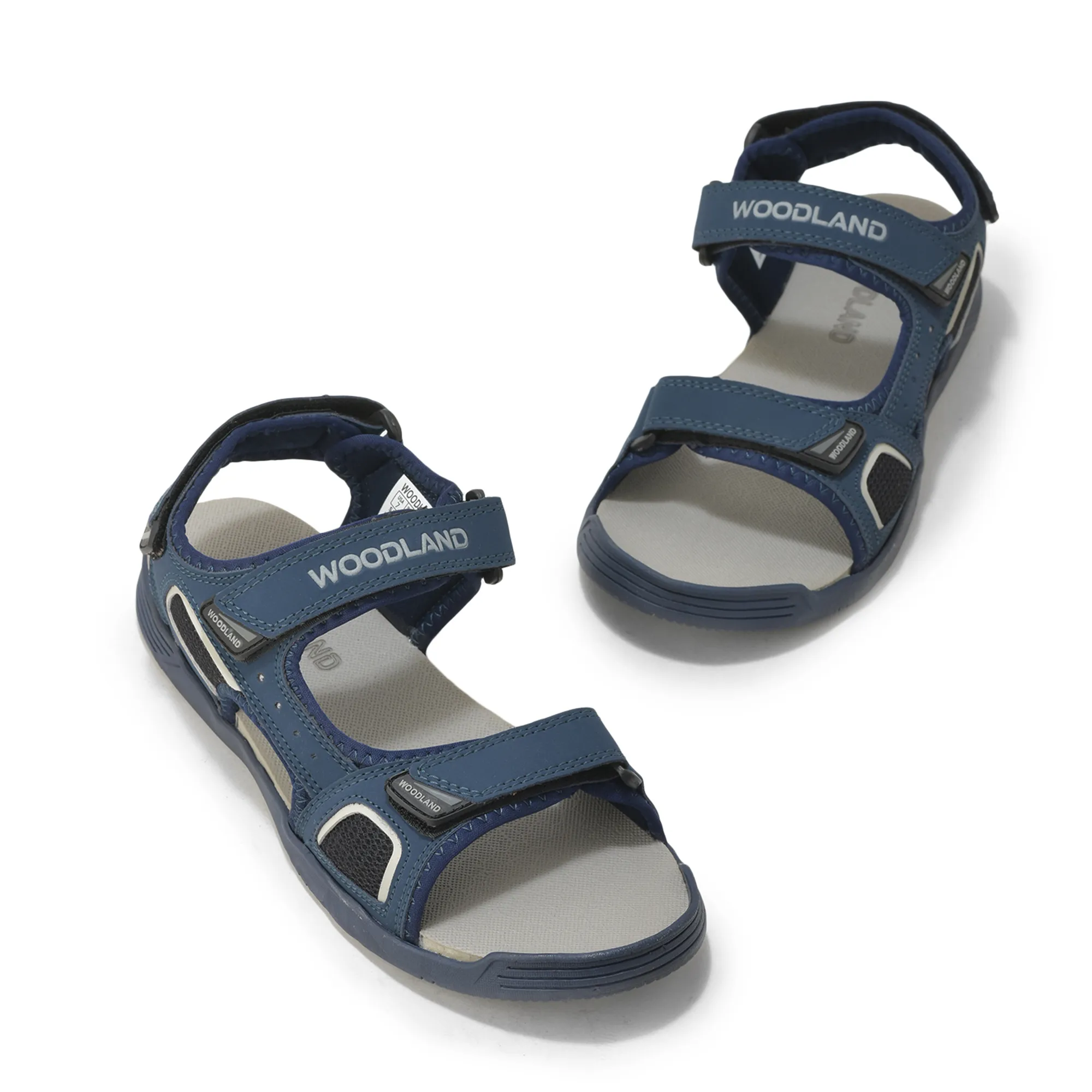 Woodland Men’s Royal Blue Utility Sports Sandals - Thumbnail 4
