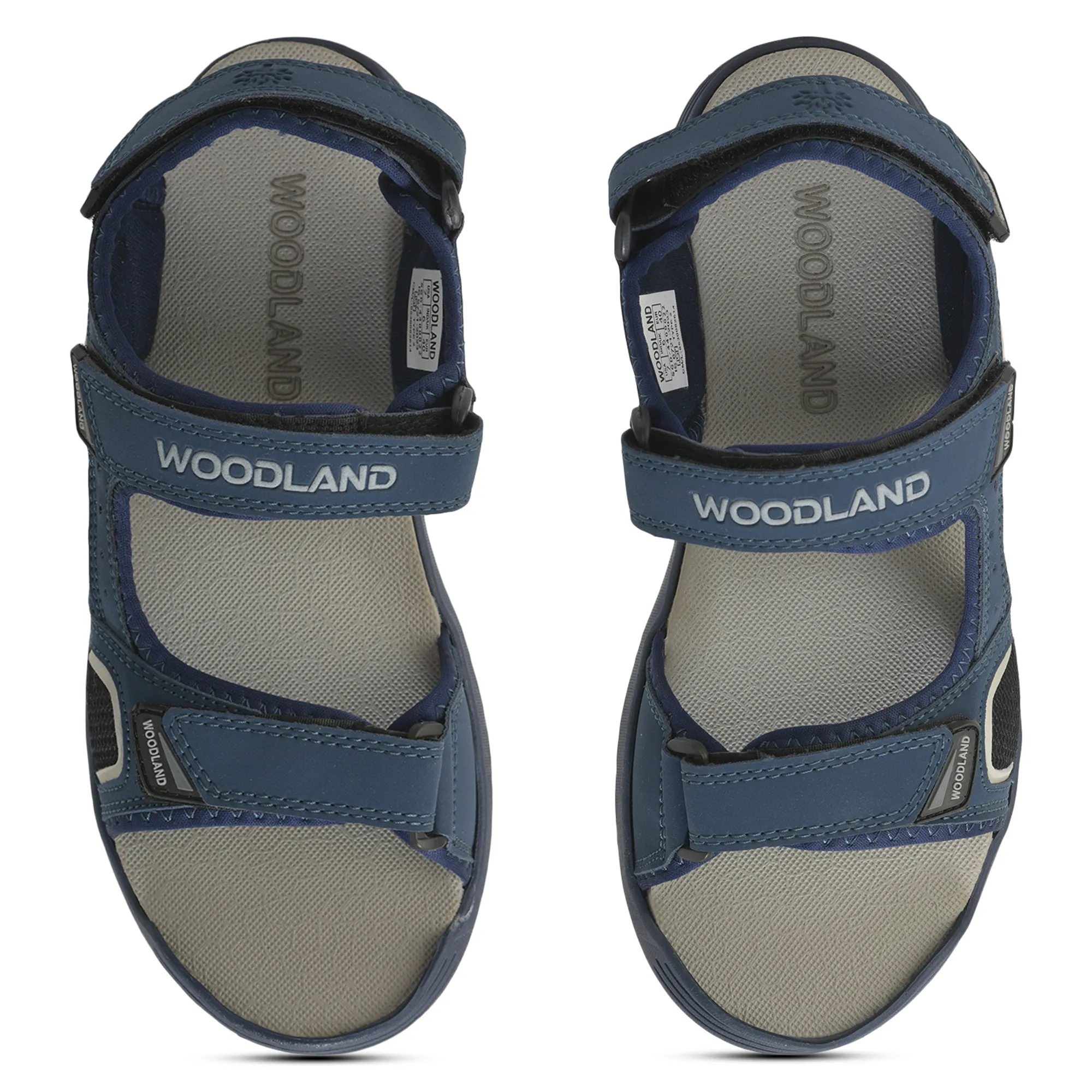 Woodland Men’s Royal Blue Utility Sports Sandals - Thumbnail 5