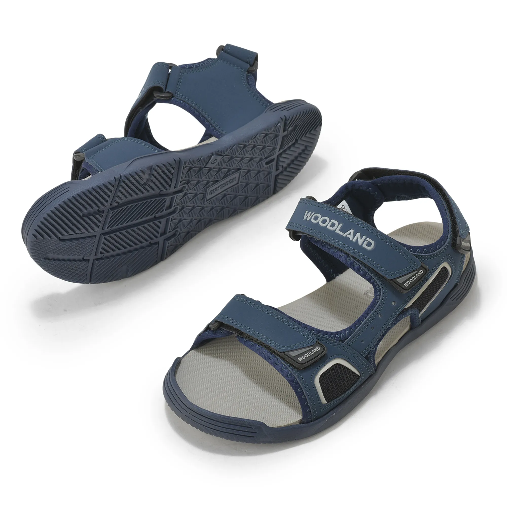 Woodland Men’s Royal Blue Utility Sports Sandals - Thumbnail 6