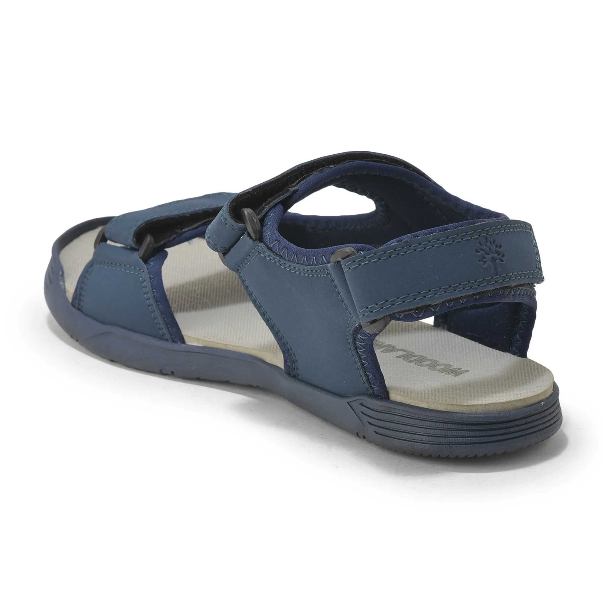 Woodland Men’s Royal Blue Utility Sports Sandals - Thumbnail 7