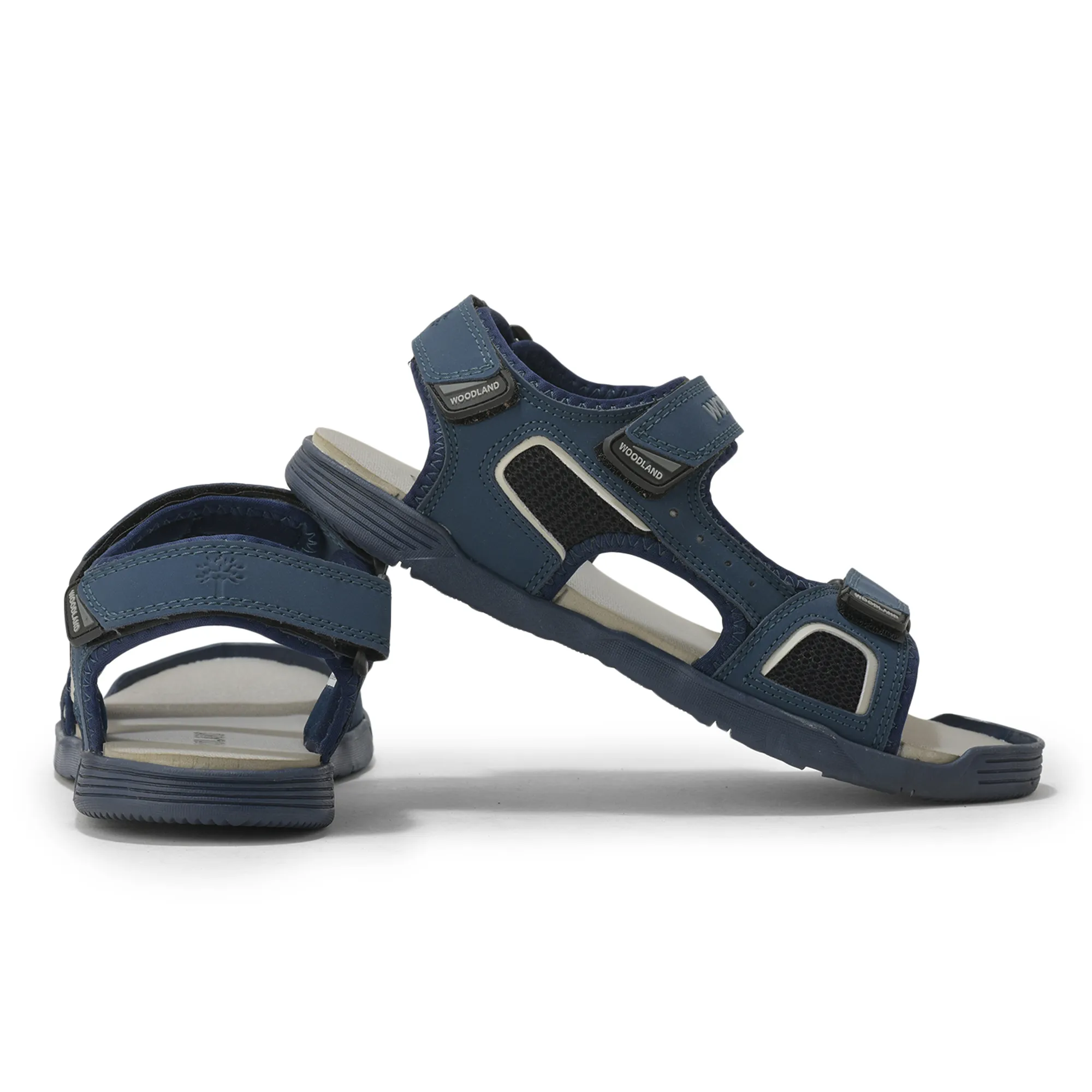 Woodland Men’s Royal Blue Utility Sports Sandals - Thumbnail 10
