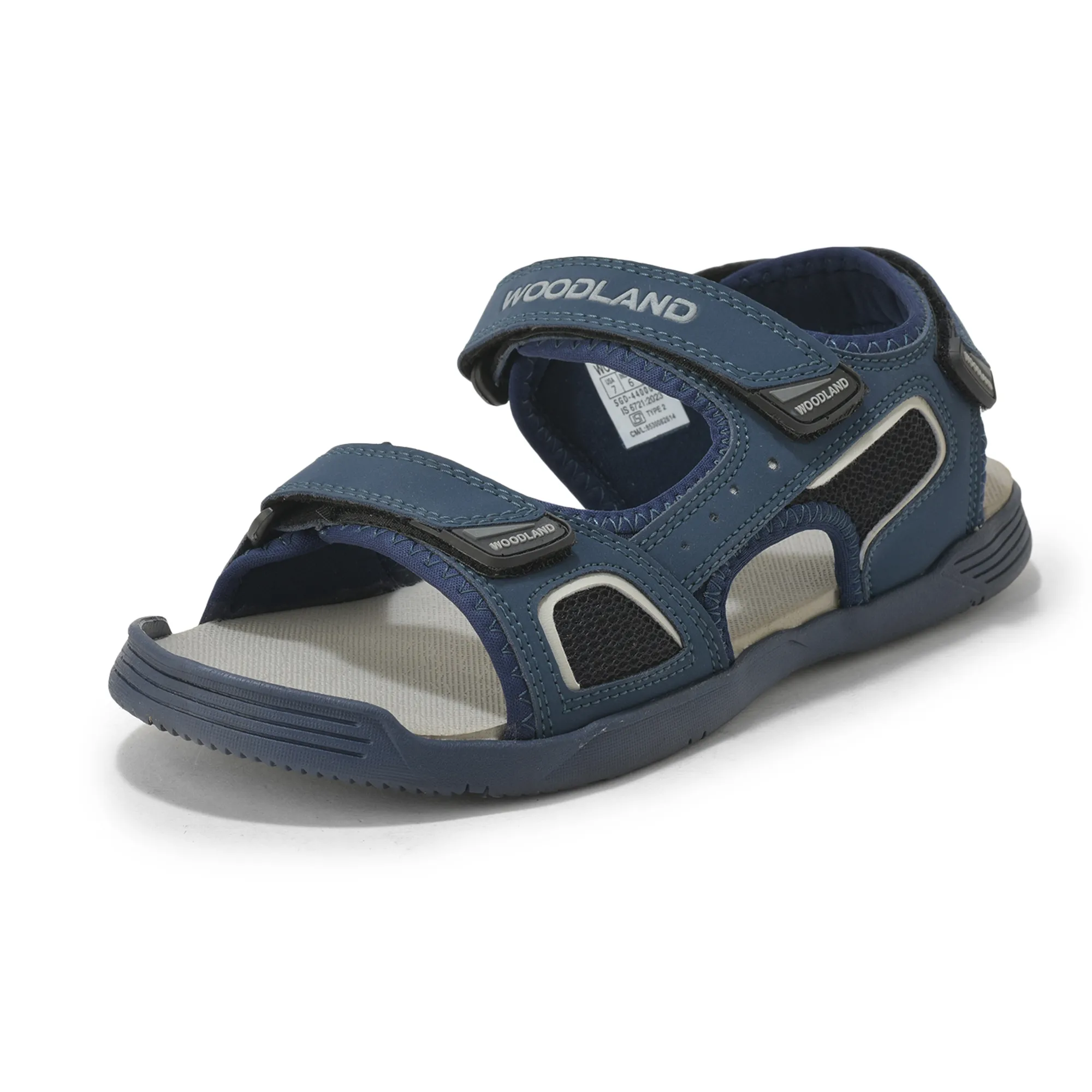Woodland Men’s Royal Blue Utility Sports Sandals - Thumbnail 11