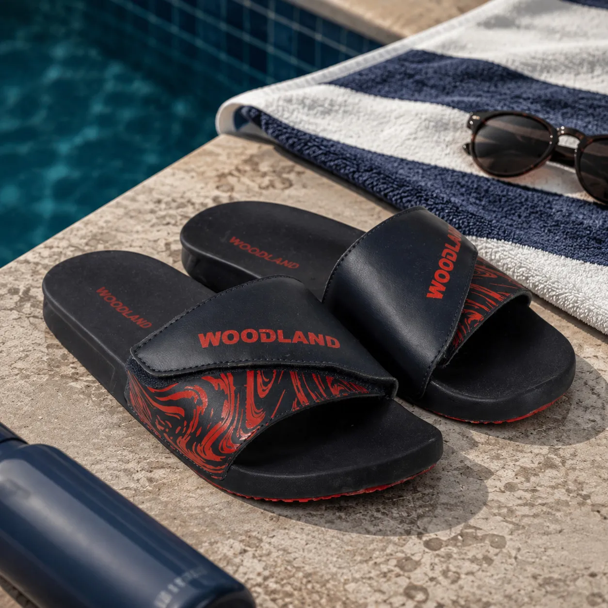 woodland-men-navy-slider-slippers