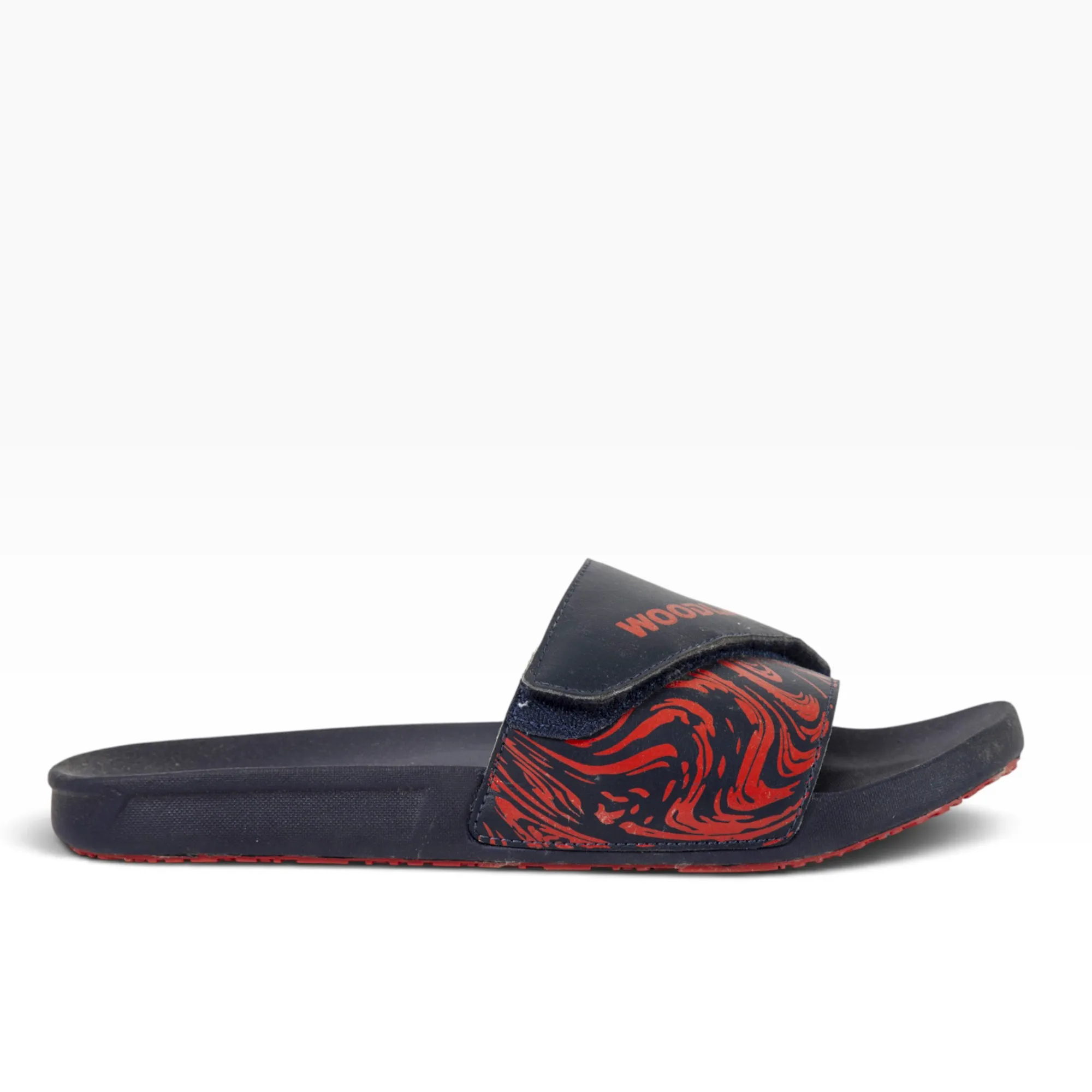Woodland Men Navy Slider Slippers - Thumbnail 2