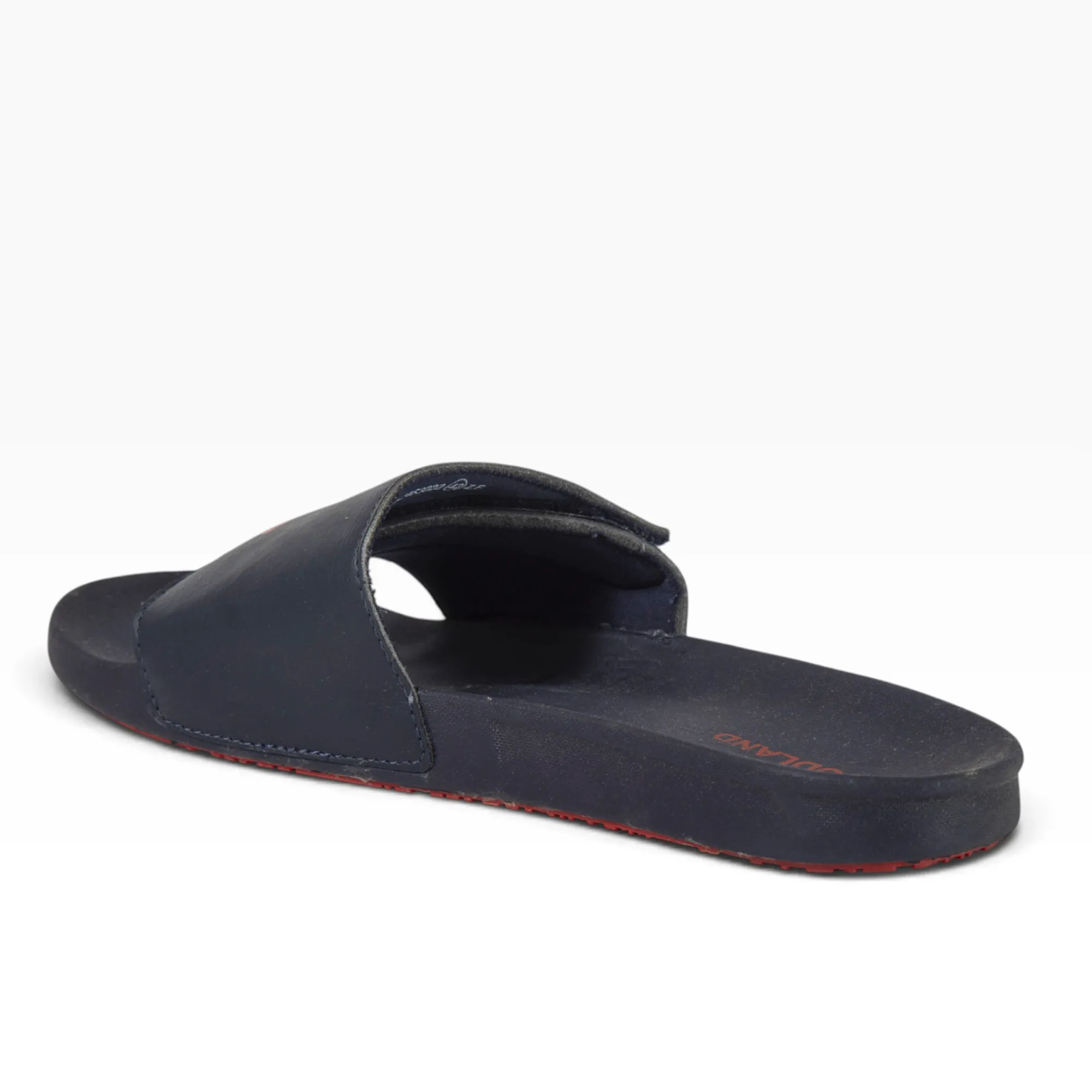Woodland Men Navy Slider Slippers - Thumbnail 6