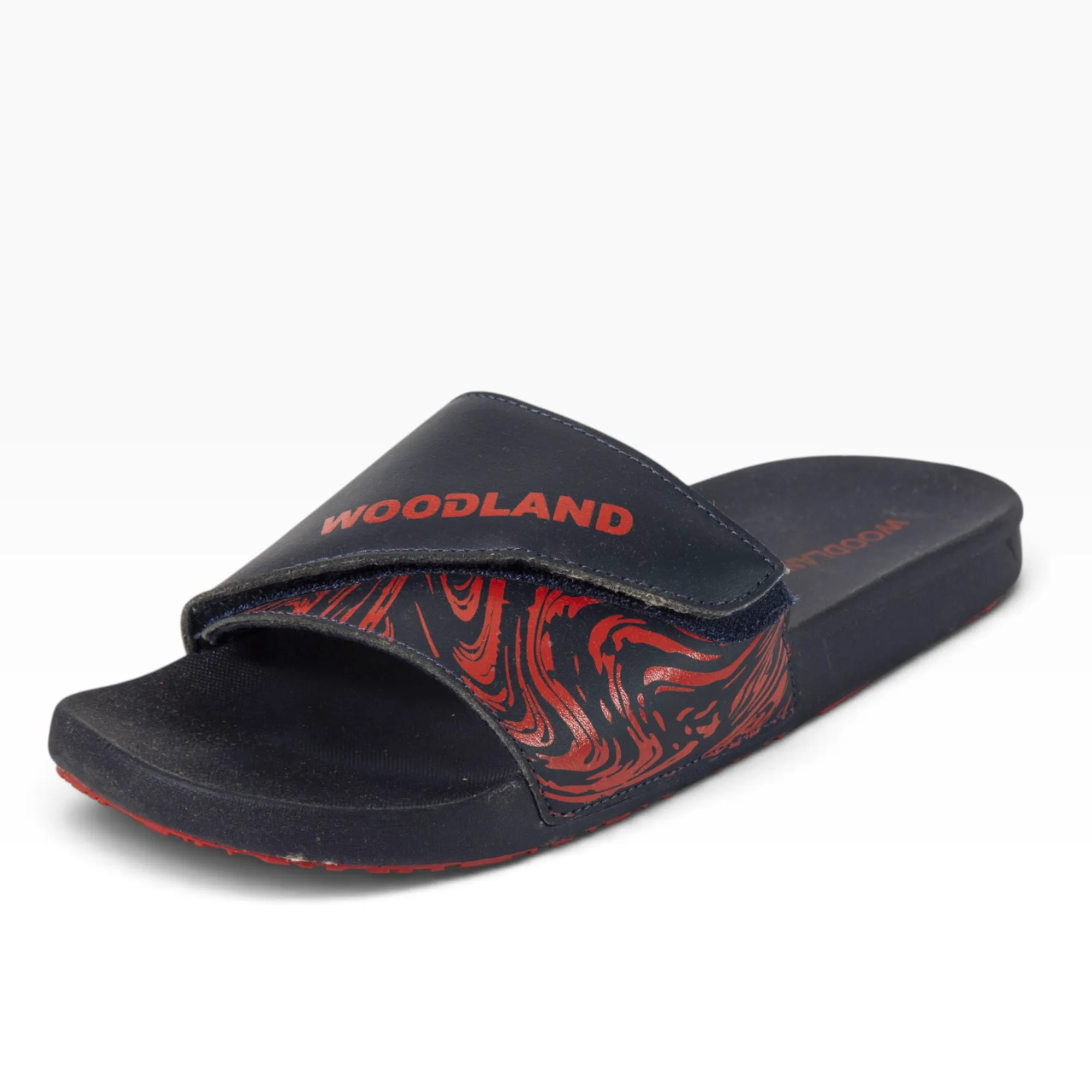 Woodland Men Navy Slider Slippers - Thumbnail 9