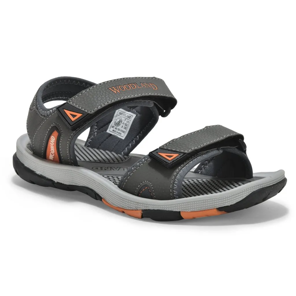 Grey Sports Sandal for Men - Thumbnail 8