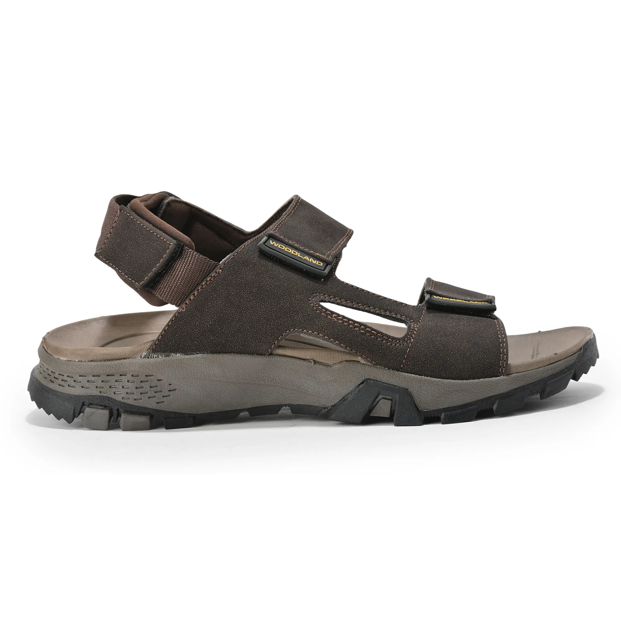 Brown Sports Sandal for Men - Thumbnail 2