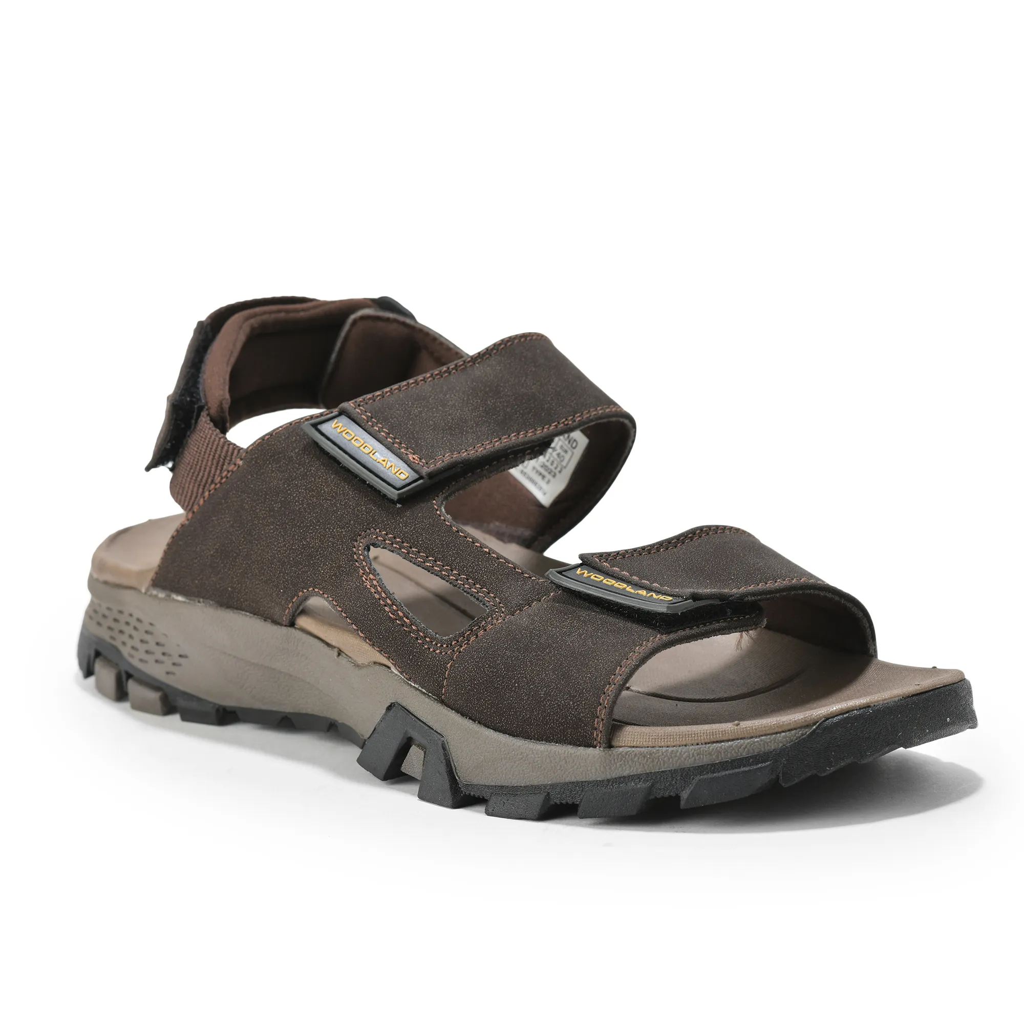 Brown Sports Sandal for Men - Thumbnail 3