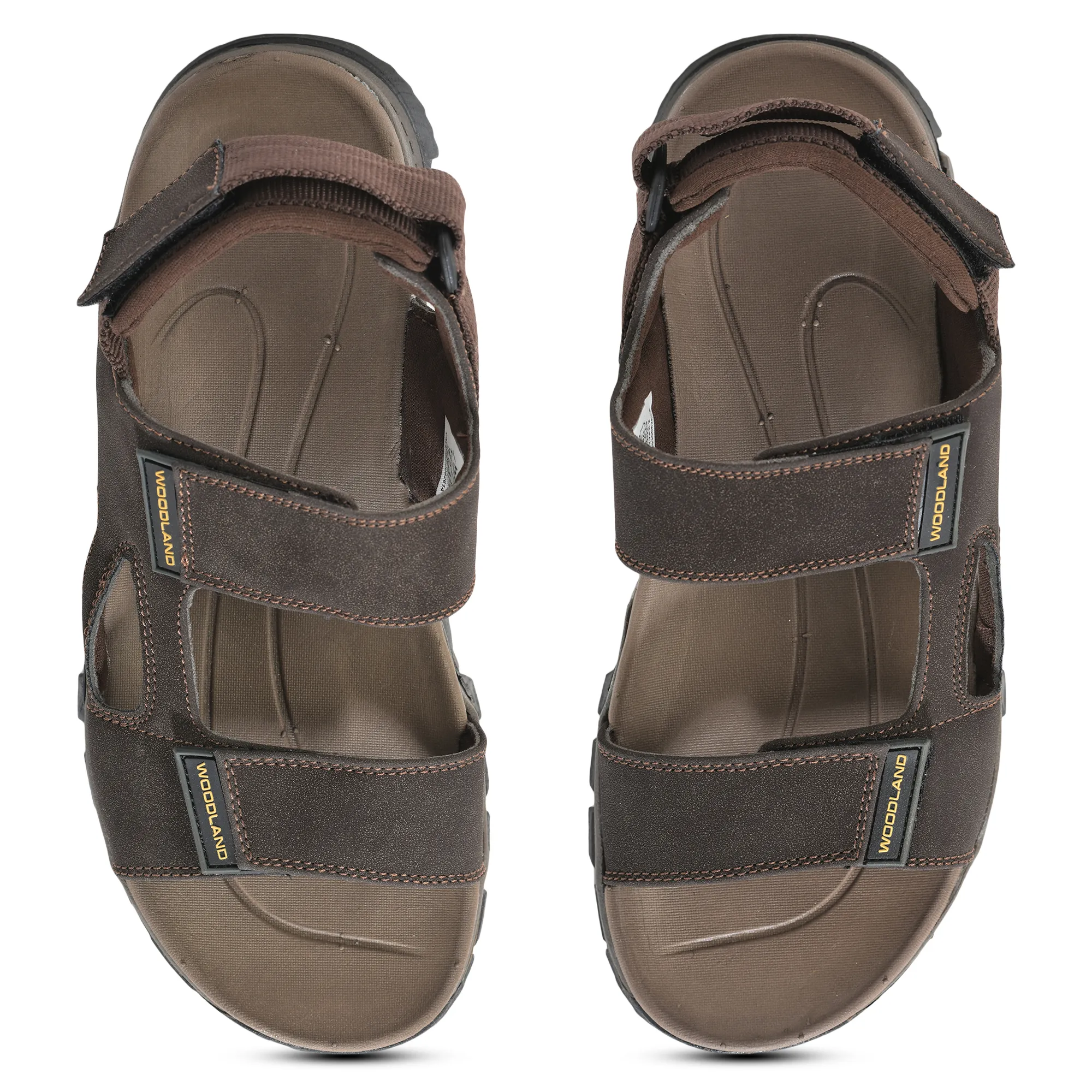 Brown Sports Sandal for Men - Thumbnail 5