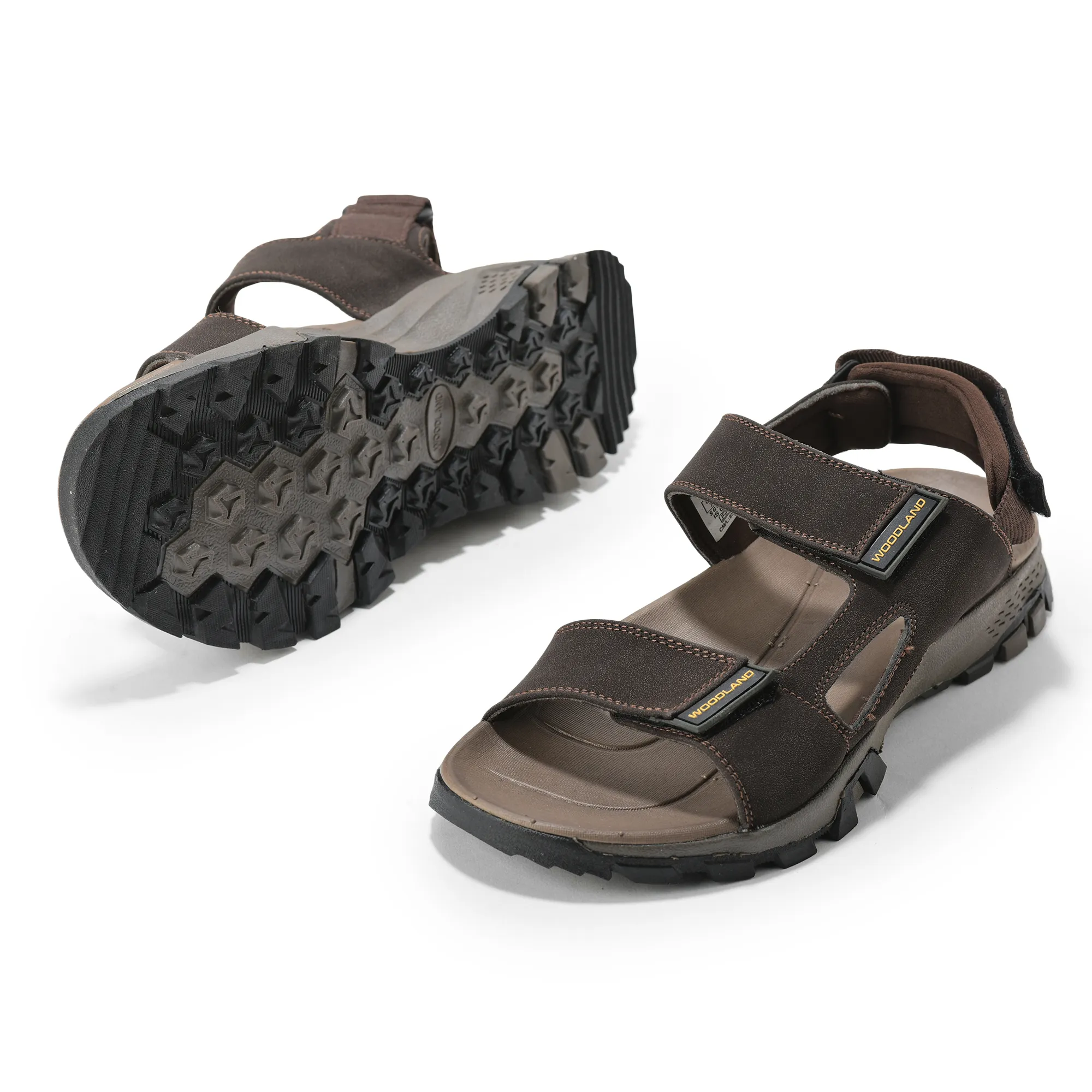 Brown Sports Sandal for Men - Thumbnail 6