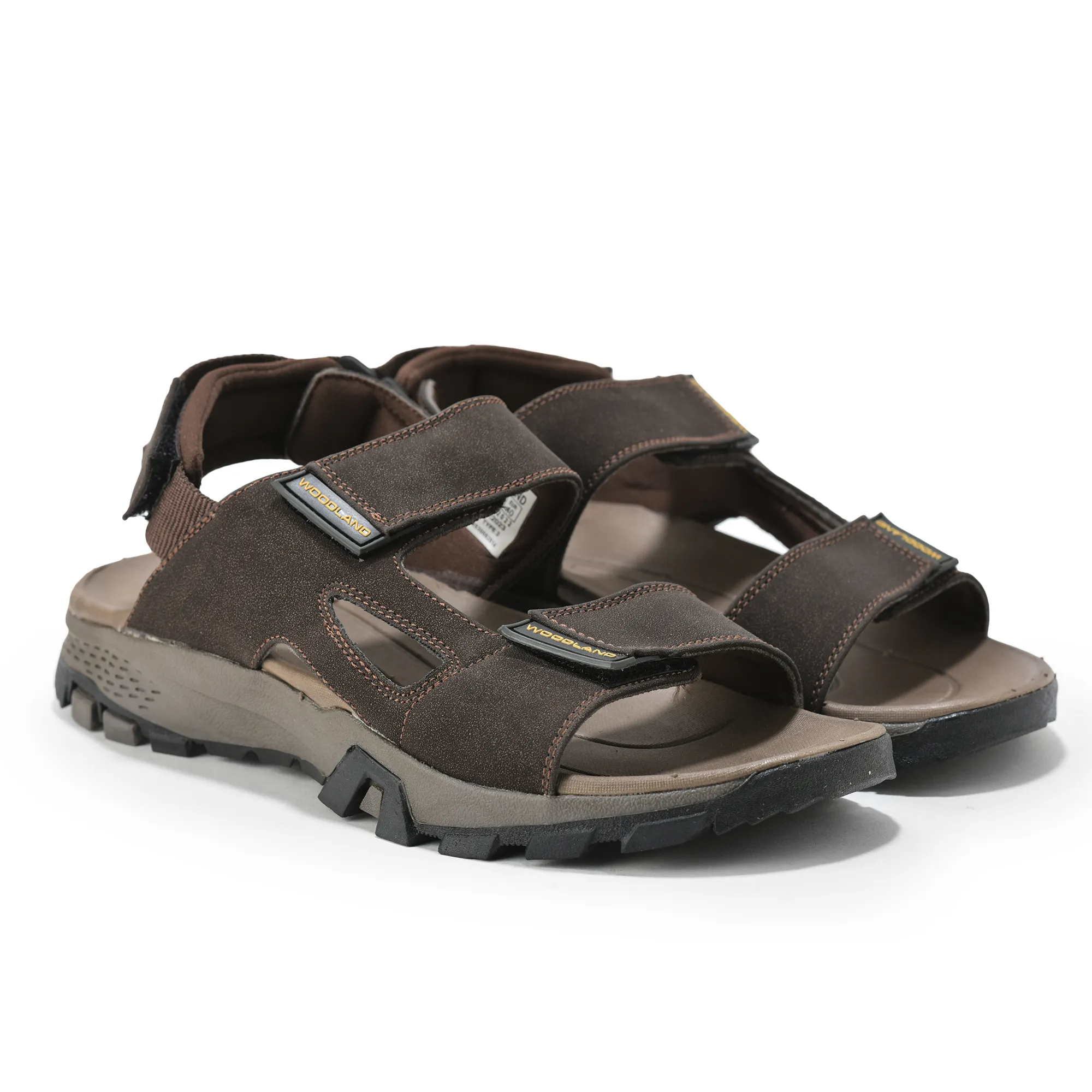 Brown Sports Sandal for Men - Thumbnail 8
