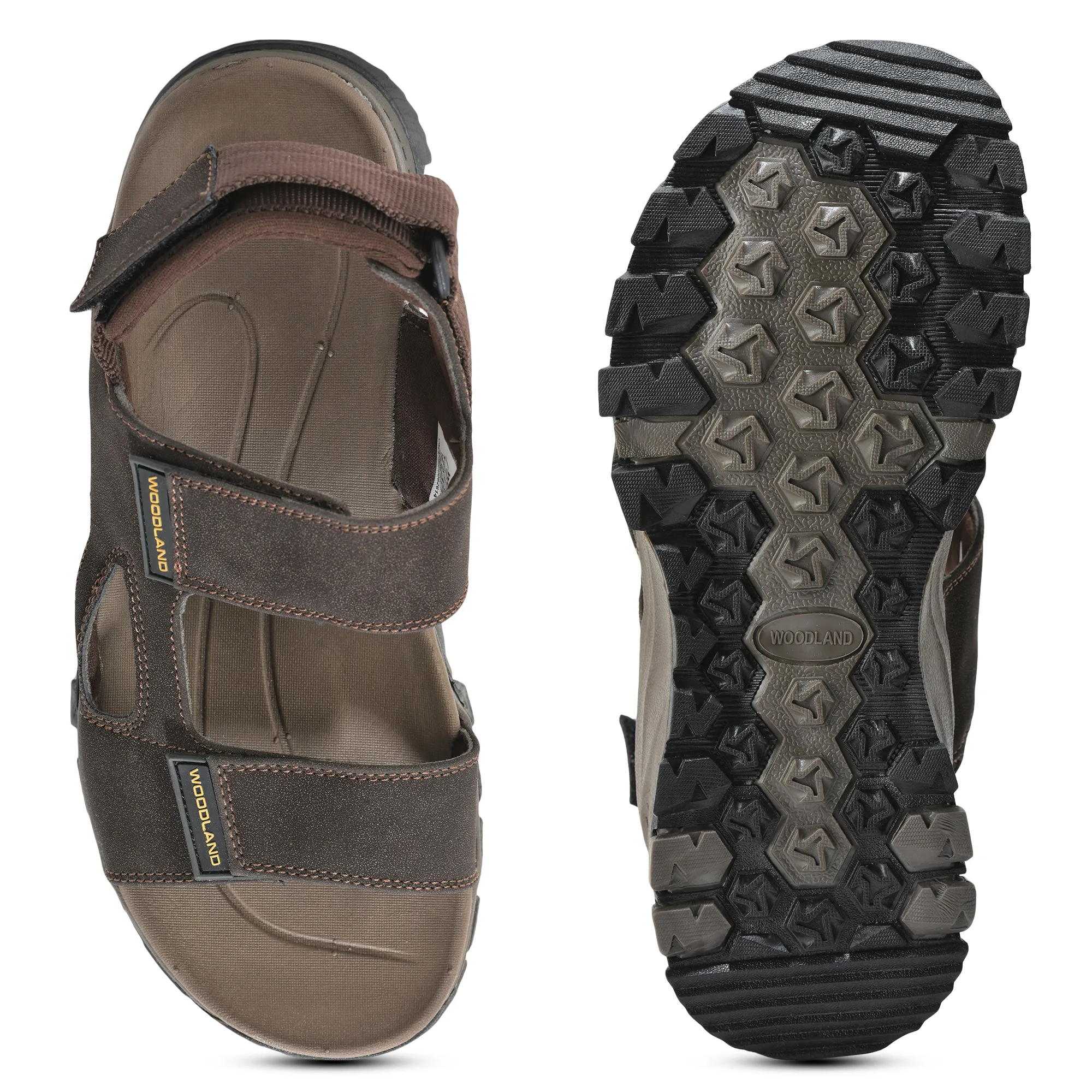 Brown Sports Sandal for Men - Thumbnail 9