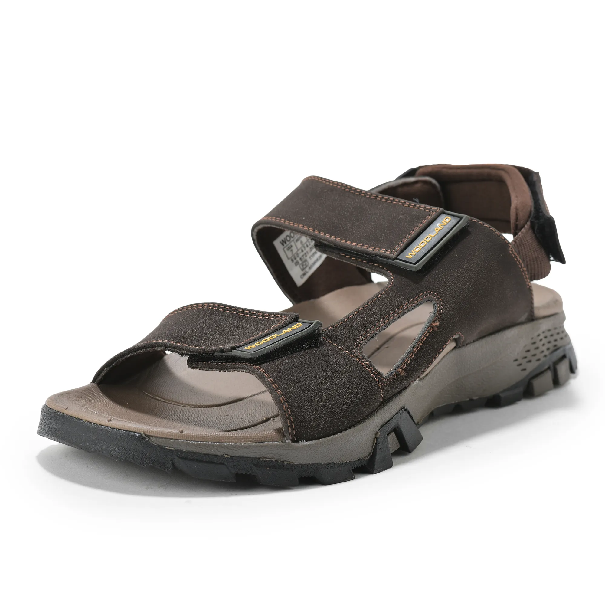 Brown Sports Sandal for Men - Thumbnail 11