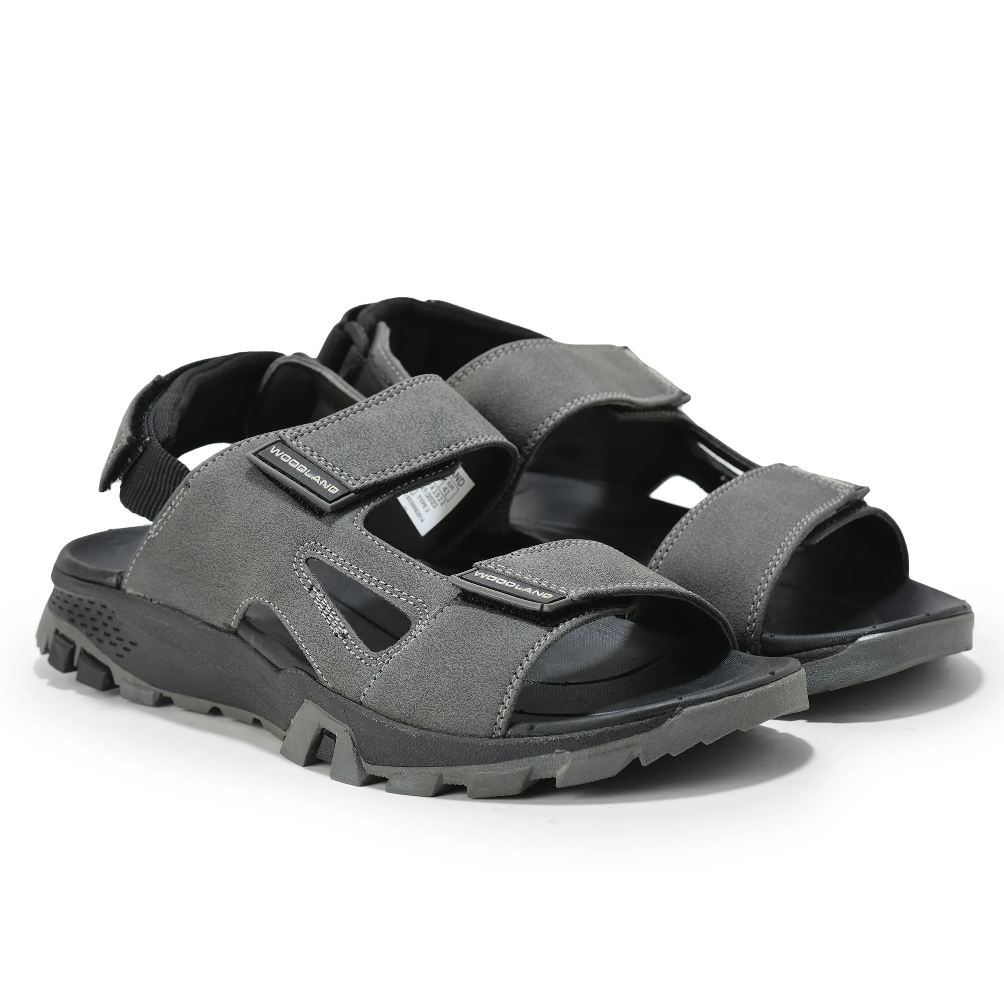 Grey Sports Sandal for Men - Thumbnail 8