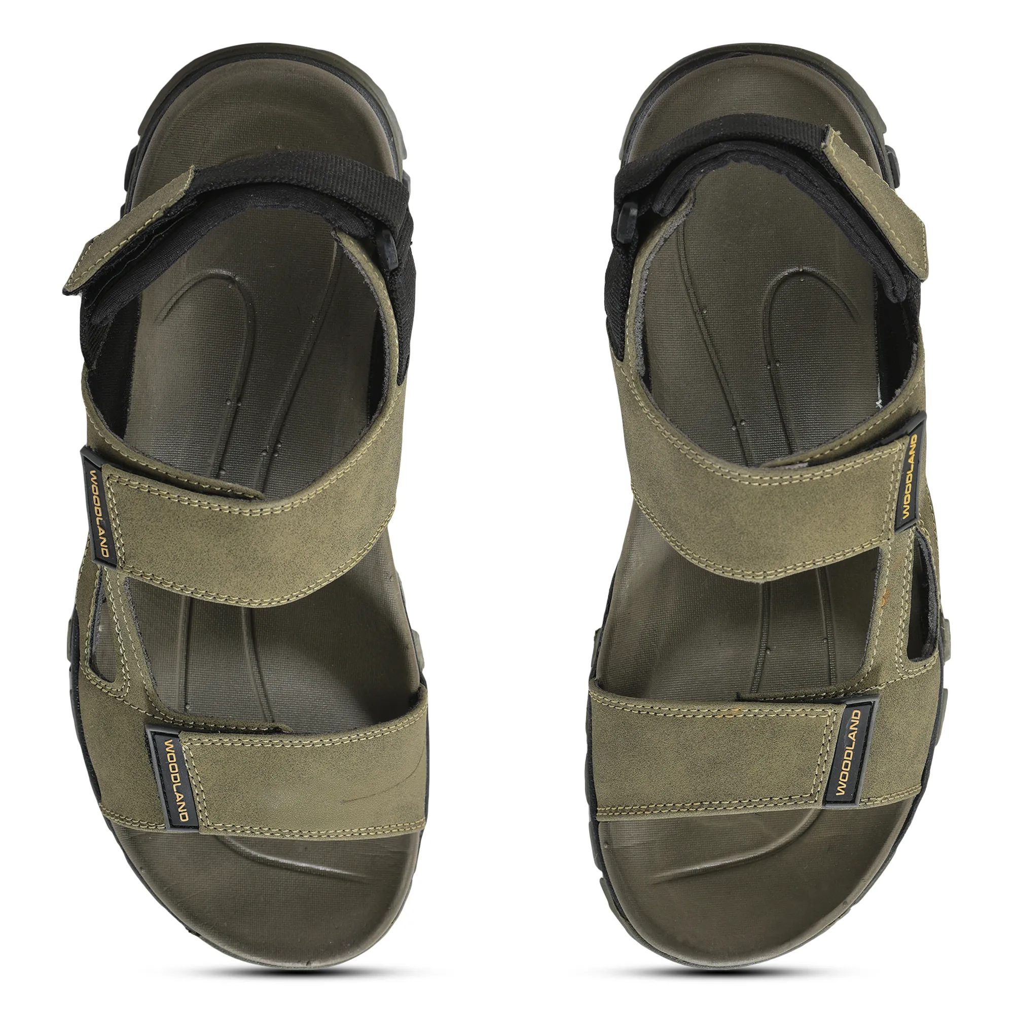Olive Sports Sandal for Men - Thumbnail 5