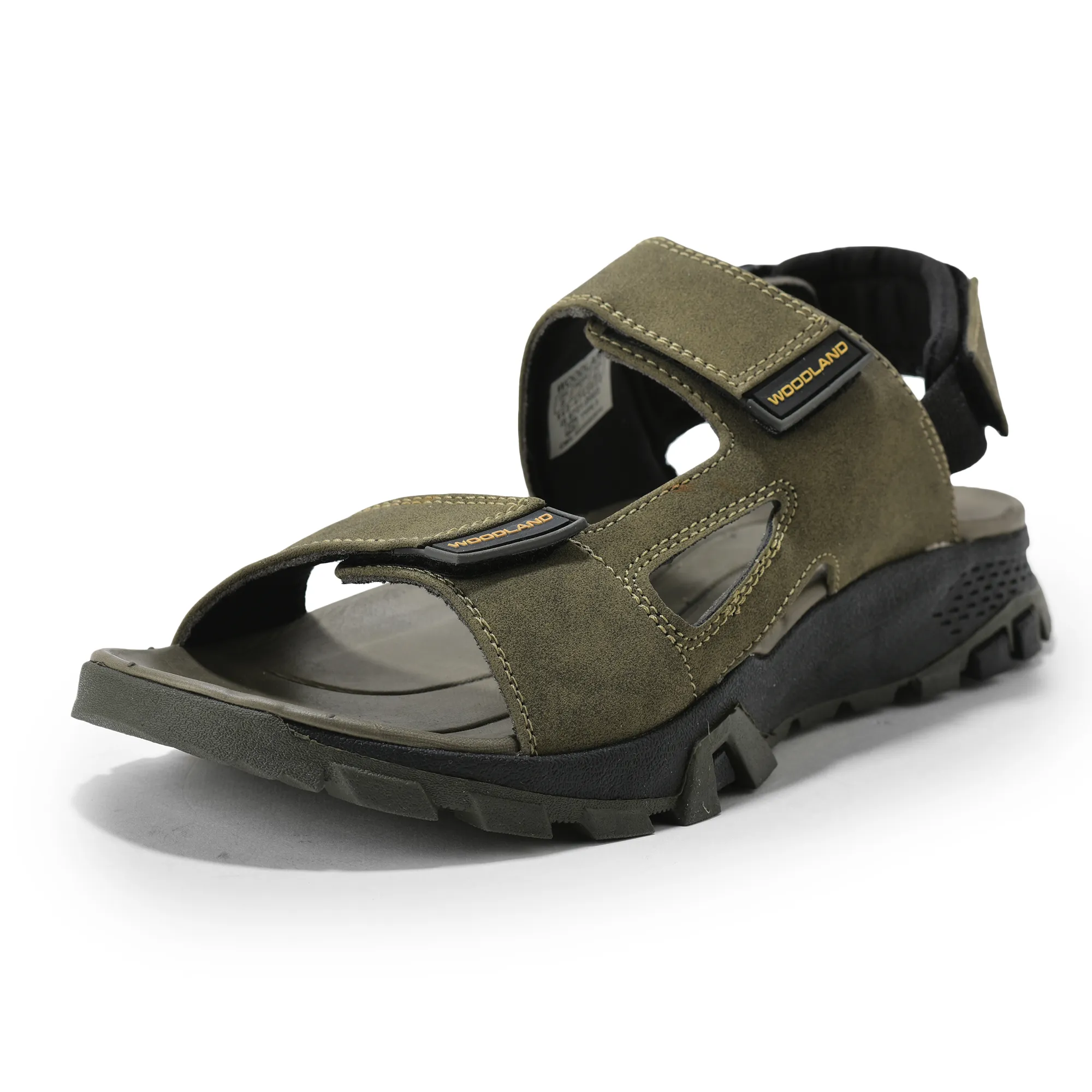 Olive Sports Sandal for Men - Thumbnail 11