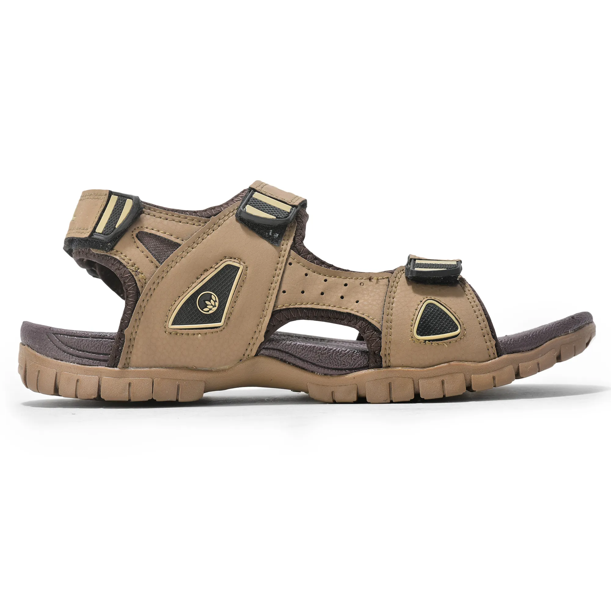Woodland Camel Sports Sandals For Men - Image 1