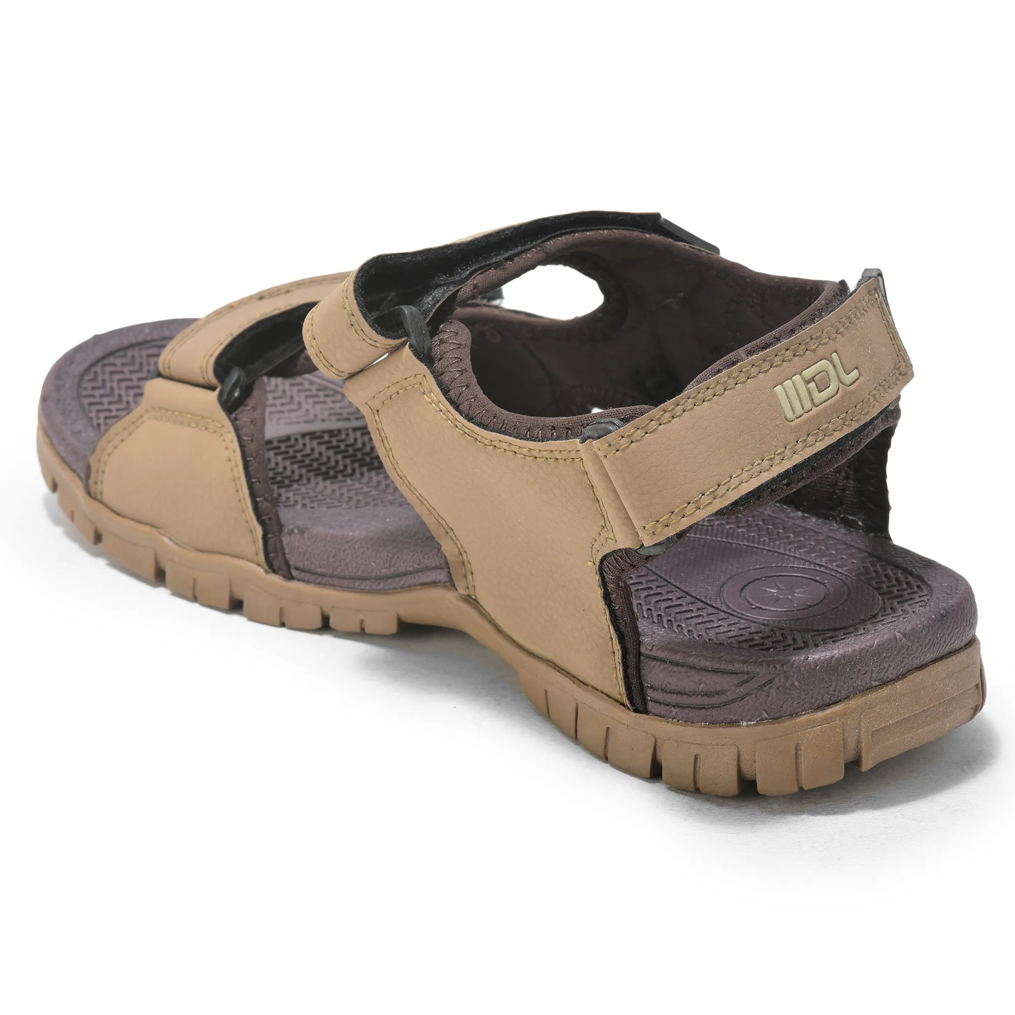 Woodland Camel Sports Sandals For Men - Thumbnail 5