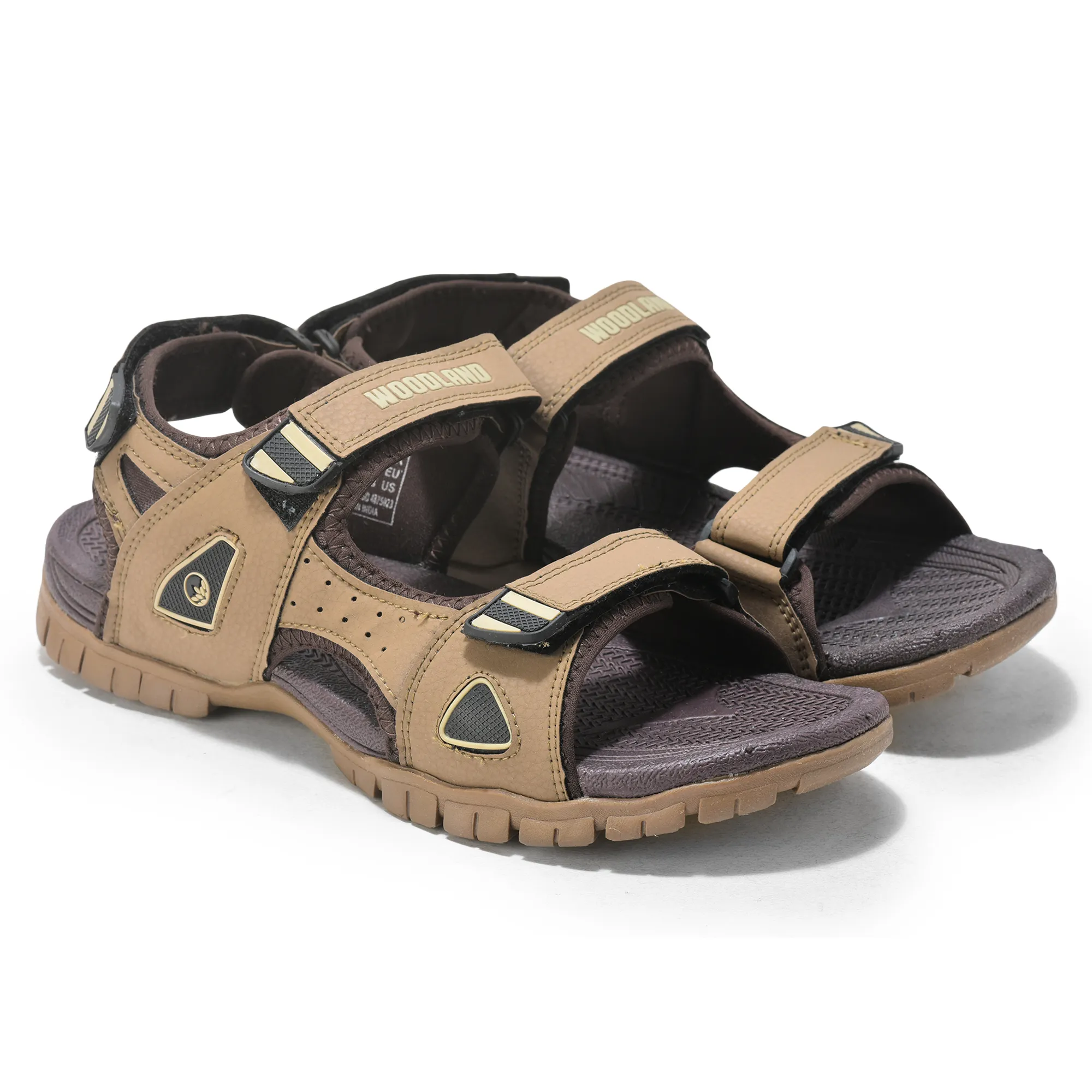 Woodland Camel Sports Sandals For Men - Thumbnail 6