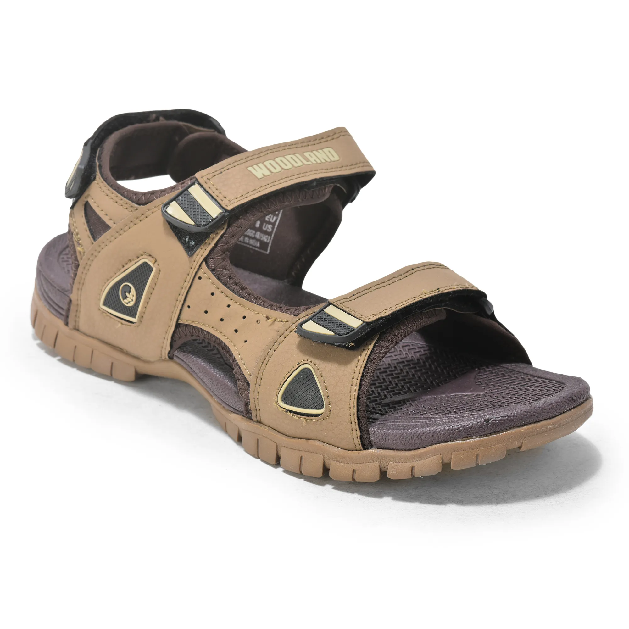 Woodland Camel Sports Sandals For Men - Thumbnail 8
