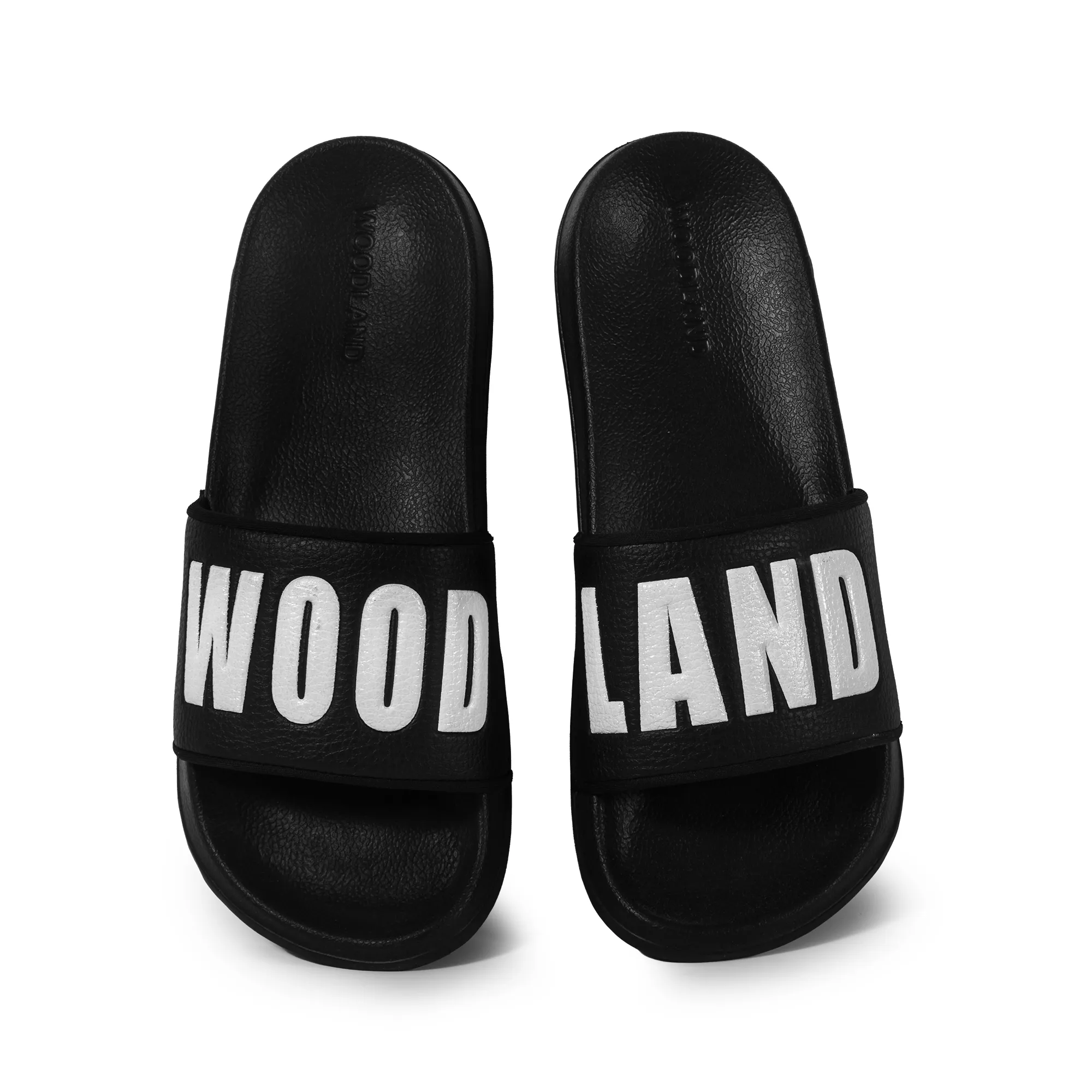 Black Slide Sandal for Men - Thumbnail 5