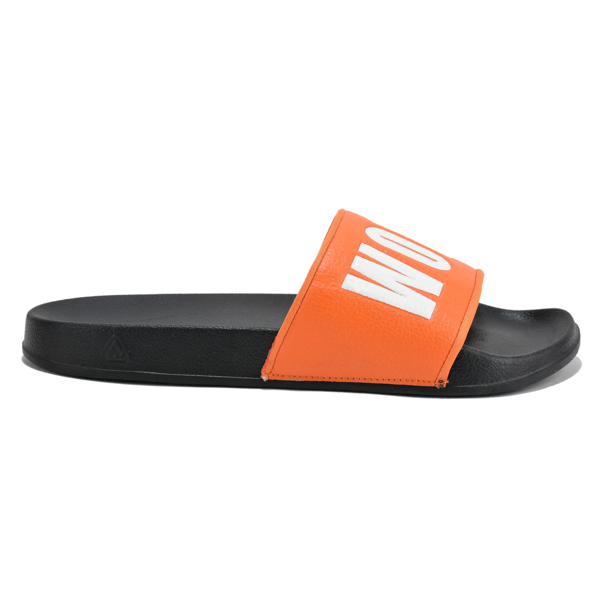 Orange Slide Sandal for Men - Thumbnail 2