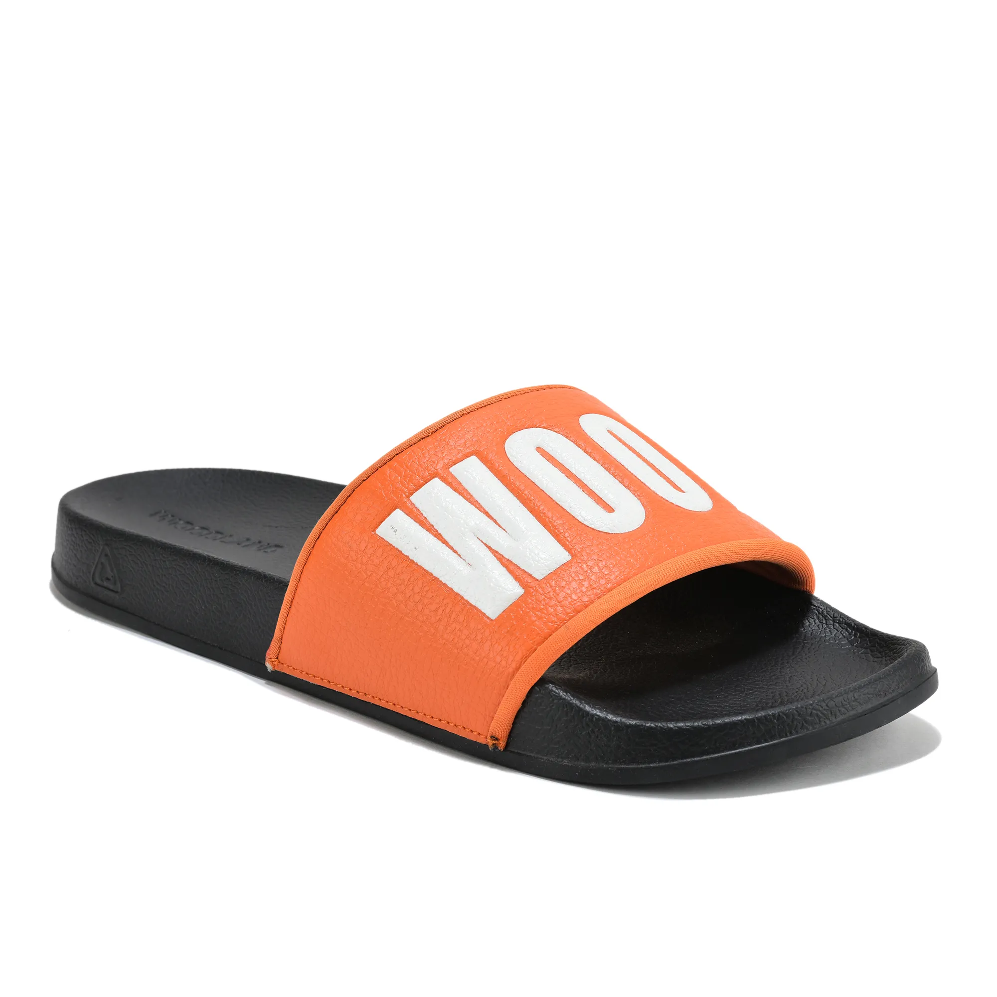 Orange Slide Sandal for Men - Thumbnail 3