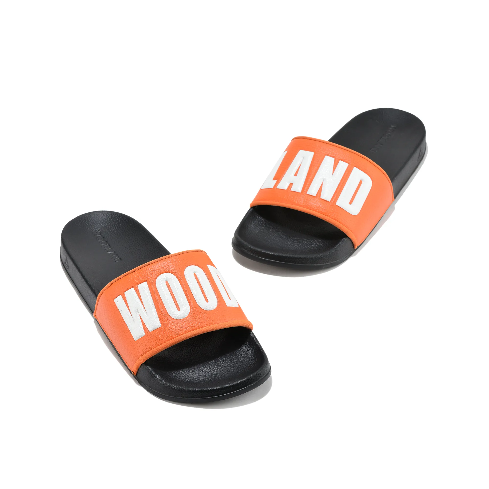 Orange Slide Sandal for Men - Thumbnail 4