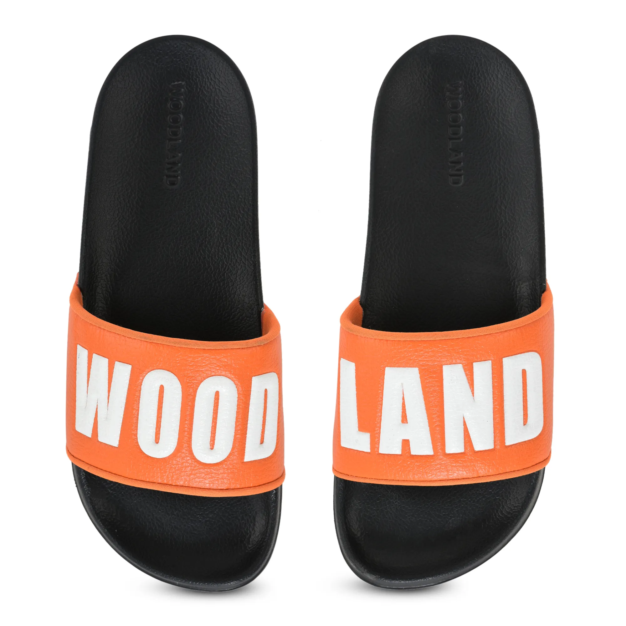 Orange Slide Sandal for Men - Thumbnail 5