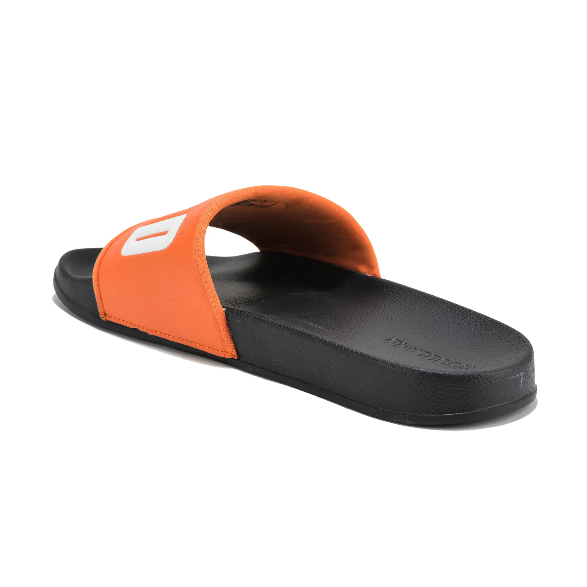 Orange Slide Sandal for Men - Thumbnail 7