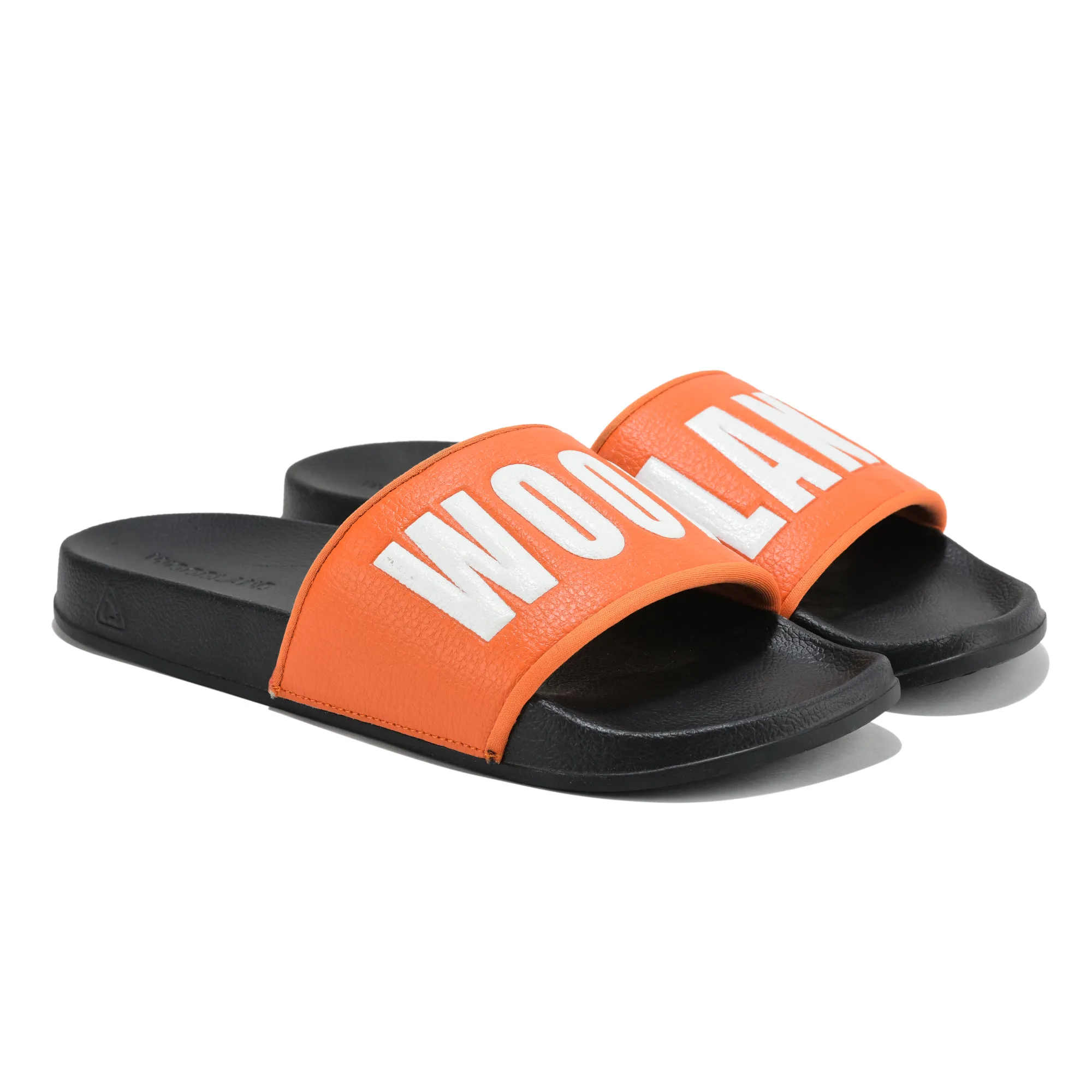 Orange Slide Sandal for Men - Thumbnail 8