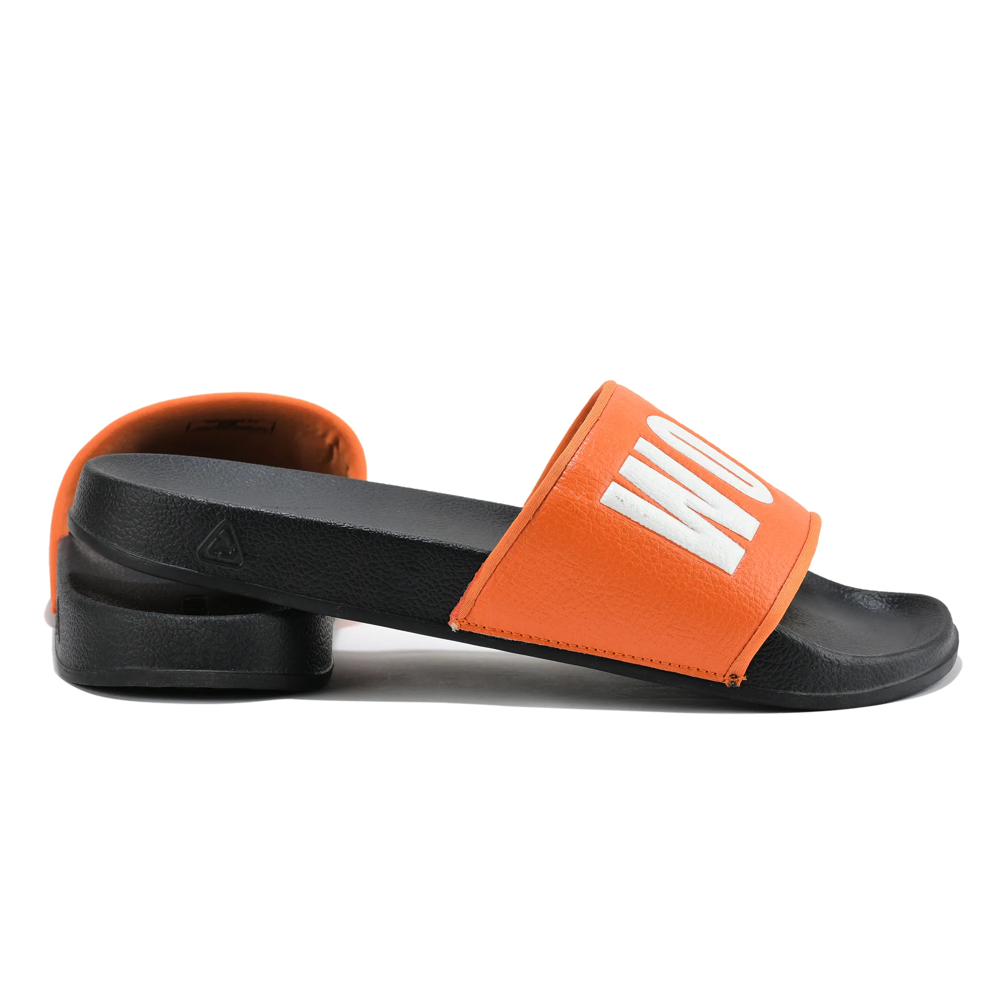Orange Slide Sandal for Men - Thumbnail 10