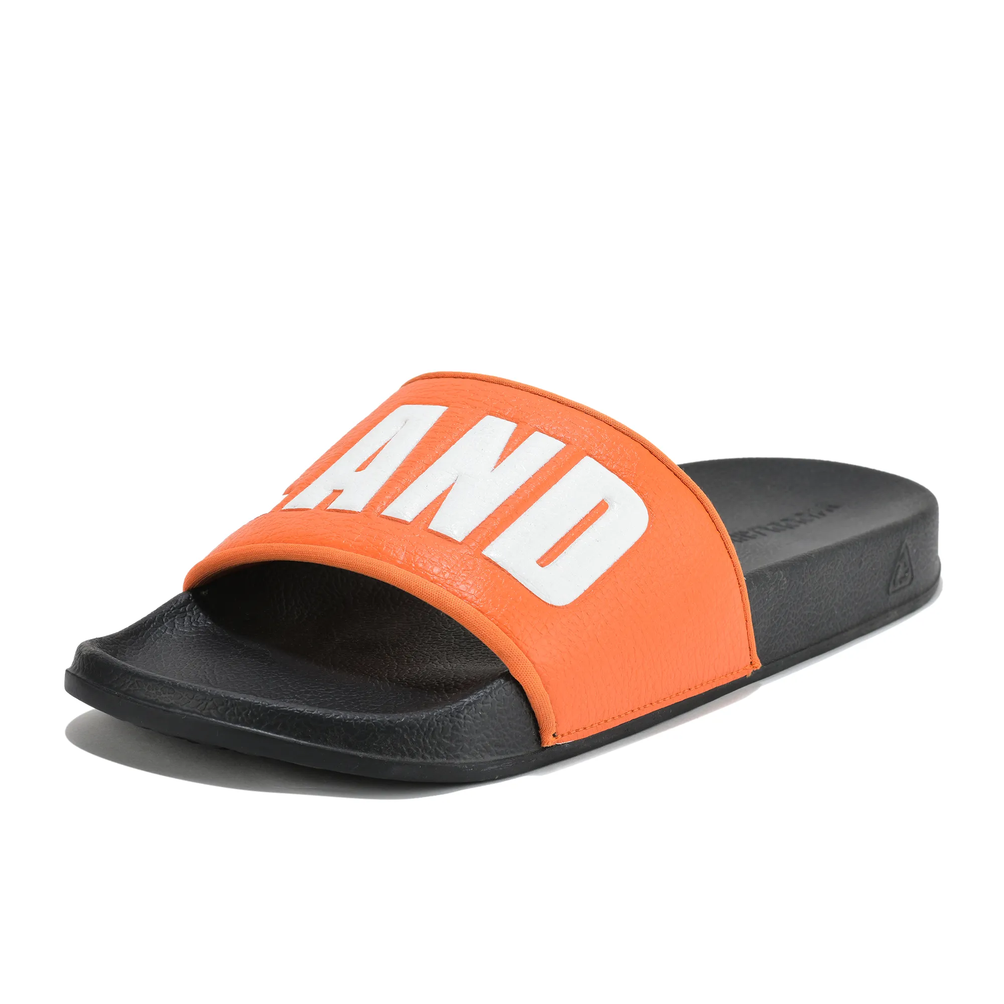 Orange Slide Sandal for Men - Thumbnail 11