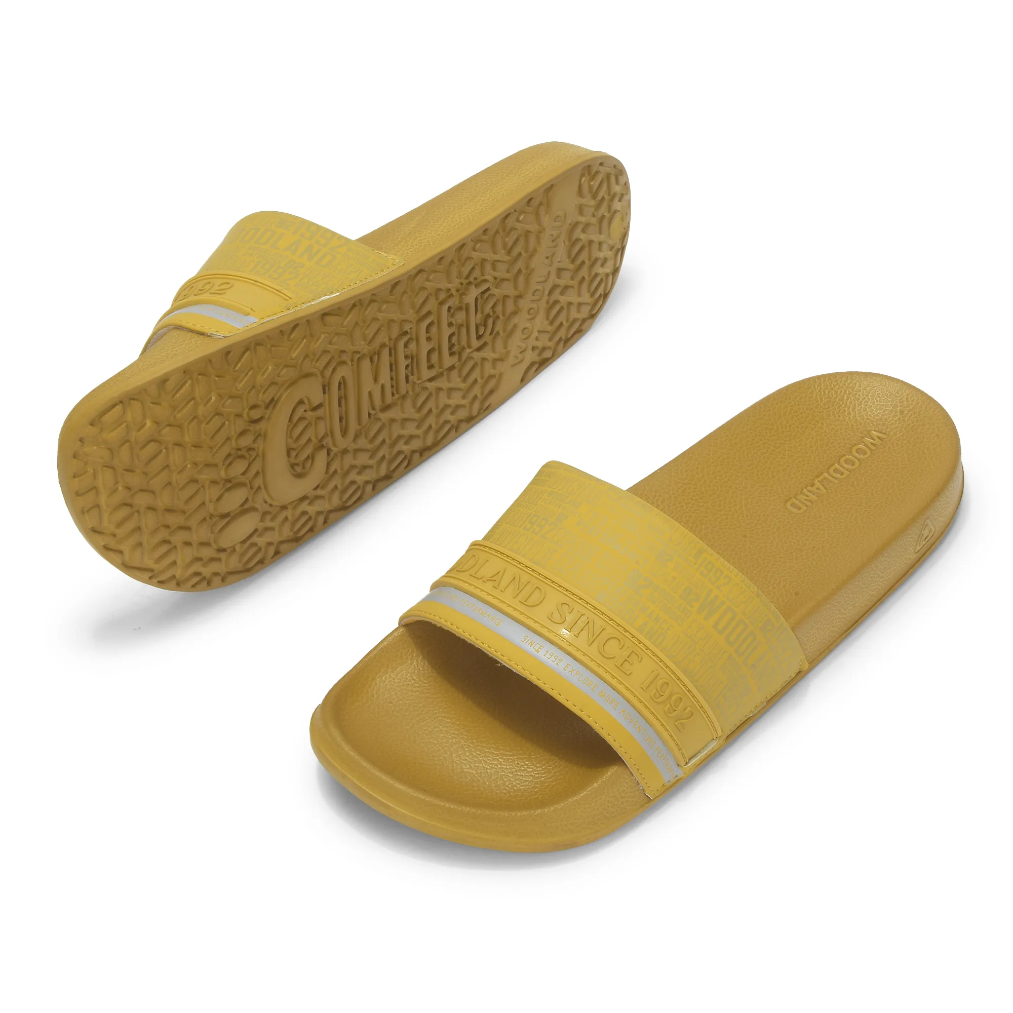 Tony Olive Slide Sandal for Men - Thumbnail 6