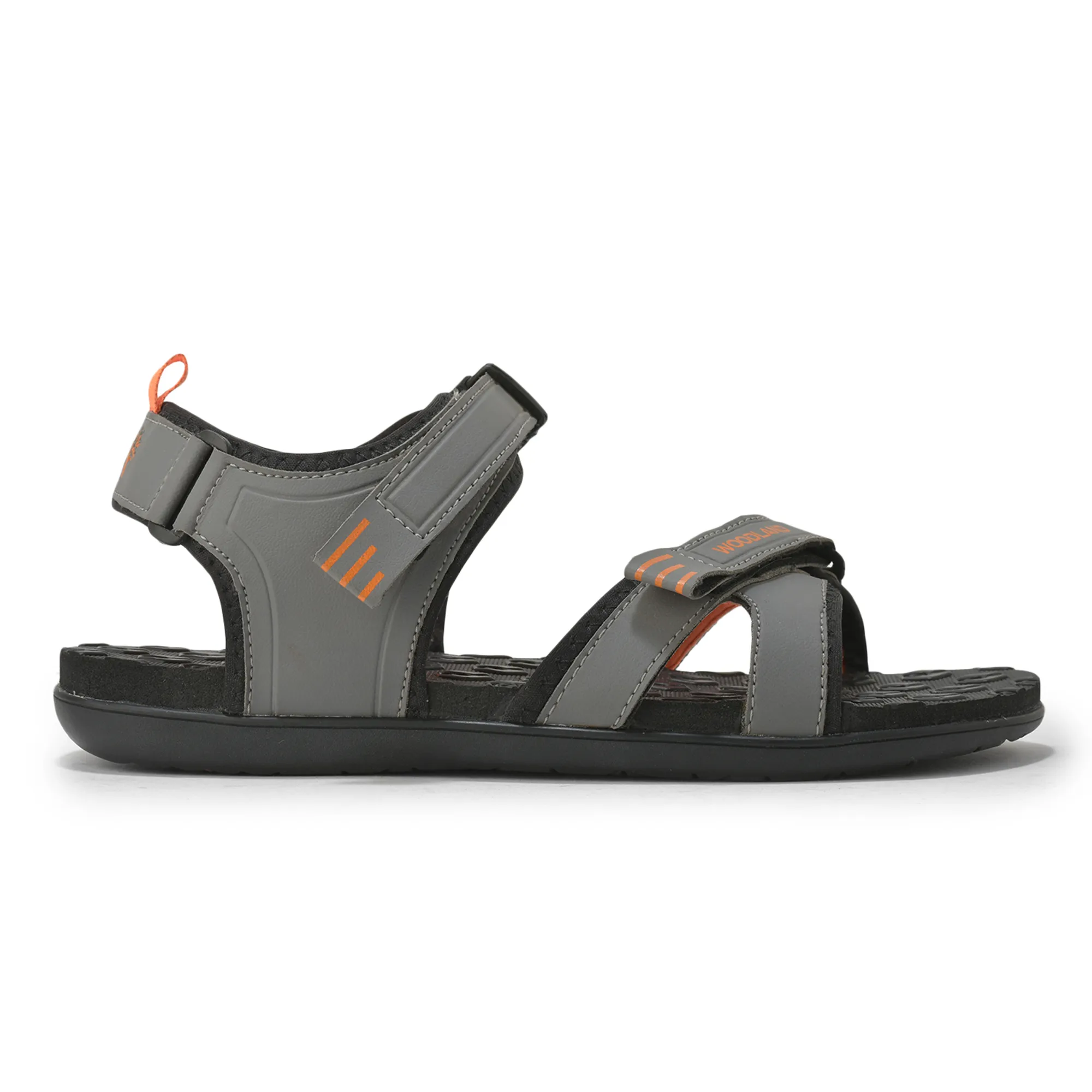 Woodland Men’s Grey Active Edge Sandals - Thumbnail 2