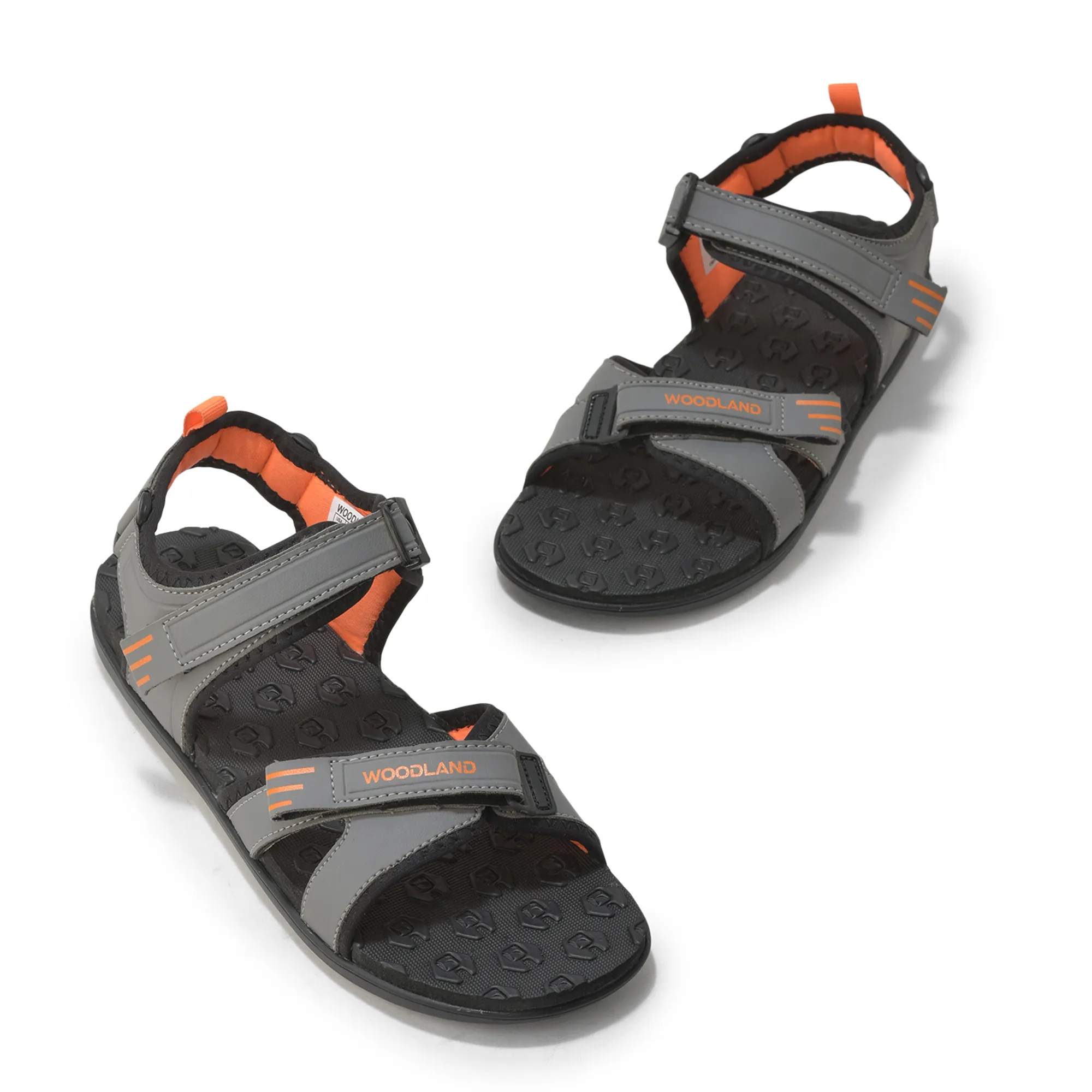 Woodland Men’s Grey Active Edge Sandals - Thumbnail 4