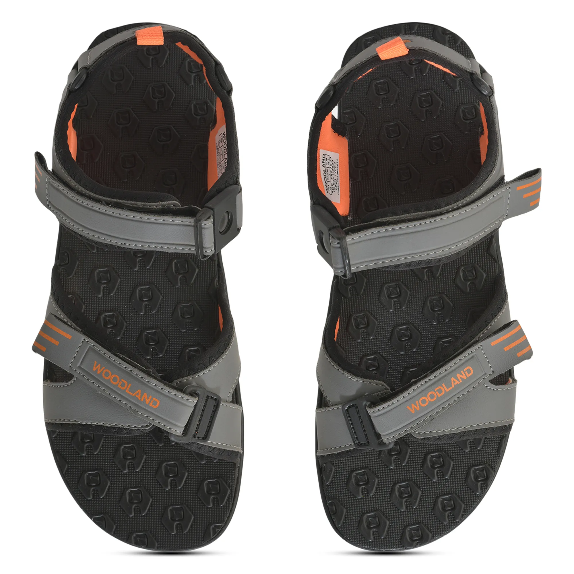 Woodland Men’s Grey Active Edge Sandals - Thumbnail 5